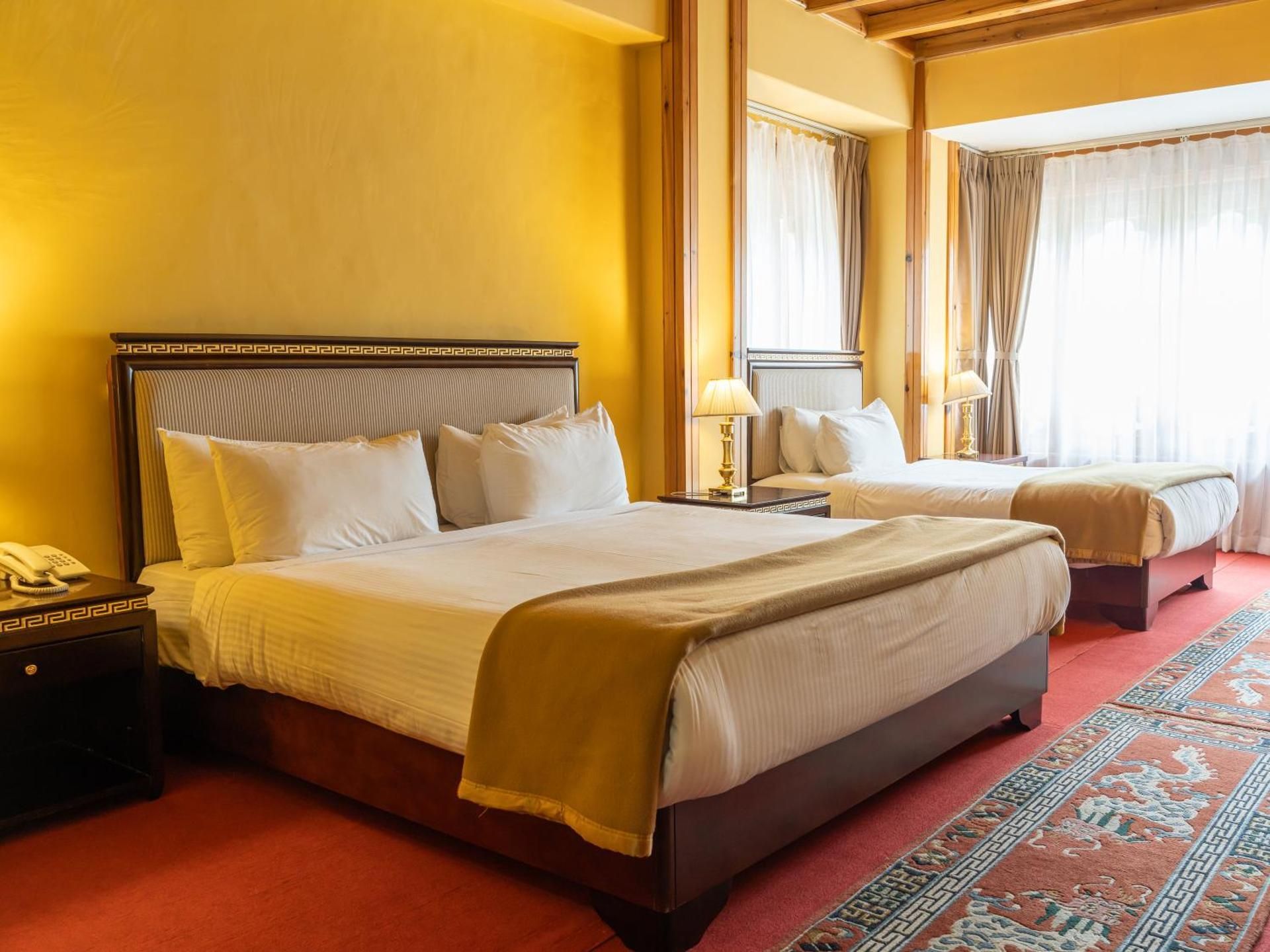 Double Room with Mountain View