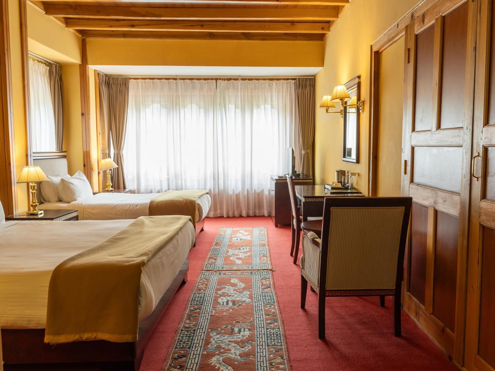 Double Room with Mountain View