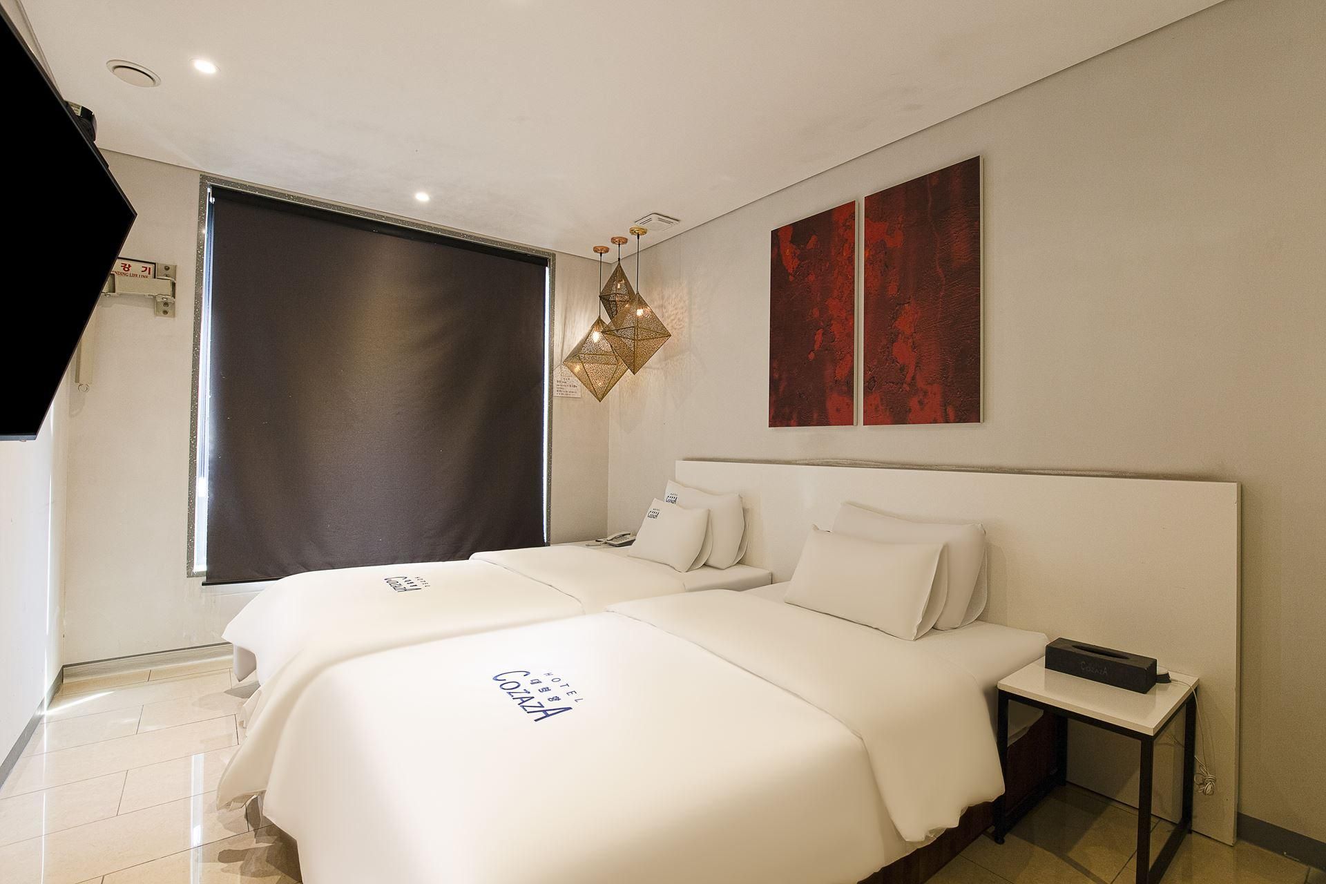 Gimpo (Daemyeonghang) Cozaza Standard Twin Room A 2