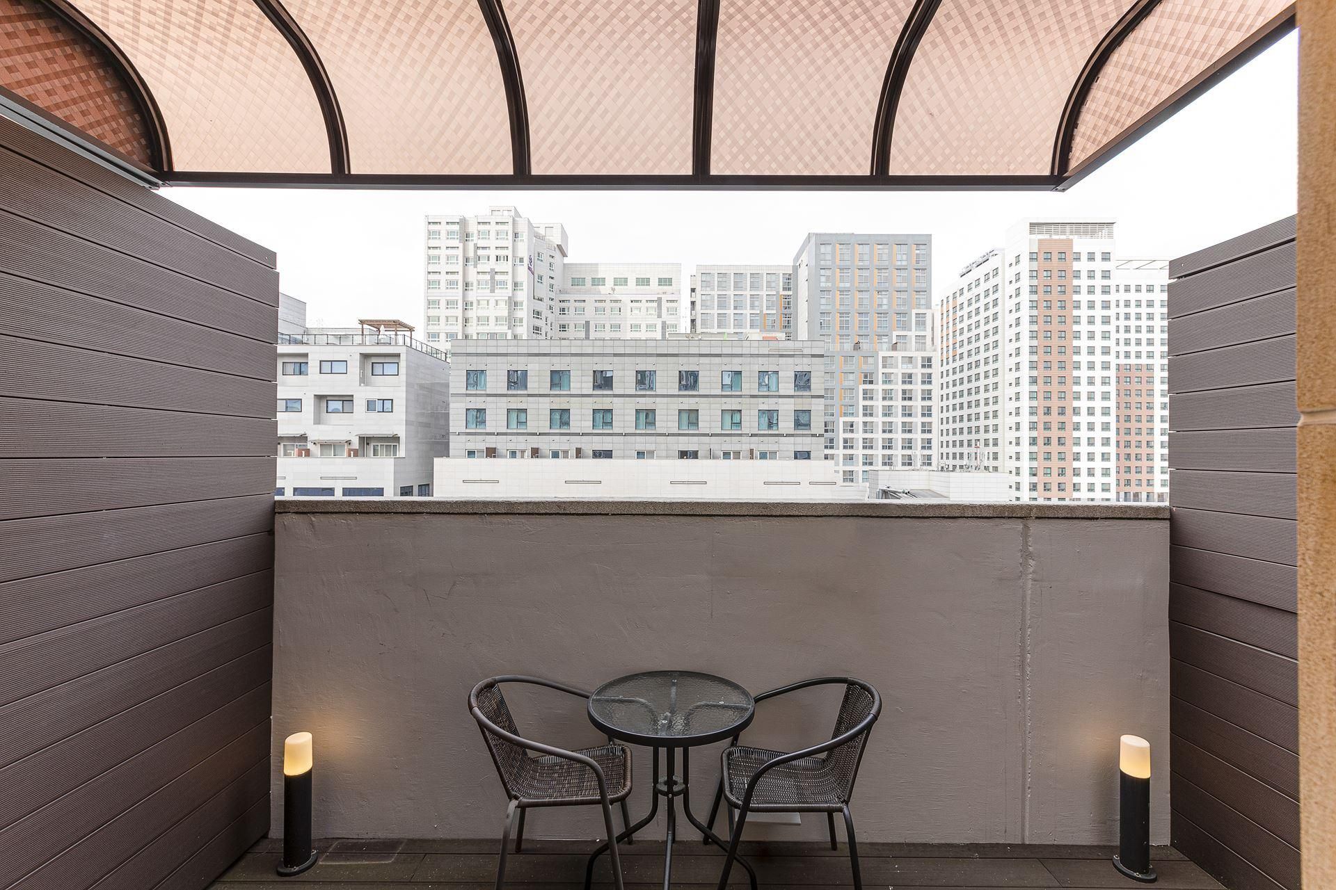 Aurora Hotel Spa Terrace - LG 65 Inch TV, 2 Person Sofa, Styler, Air Purifier, OTT Free 2