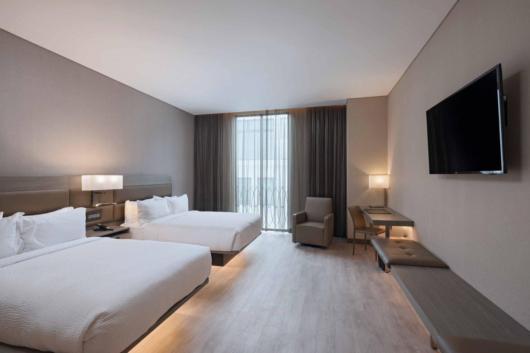Deluxe Guest room, 2 Double, Balcony