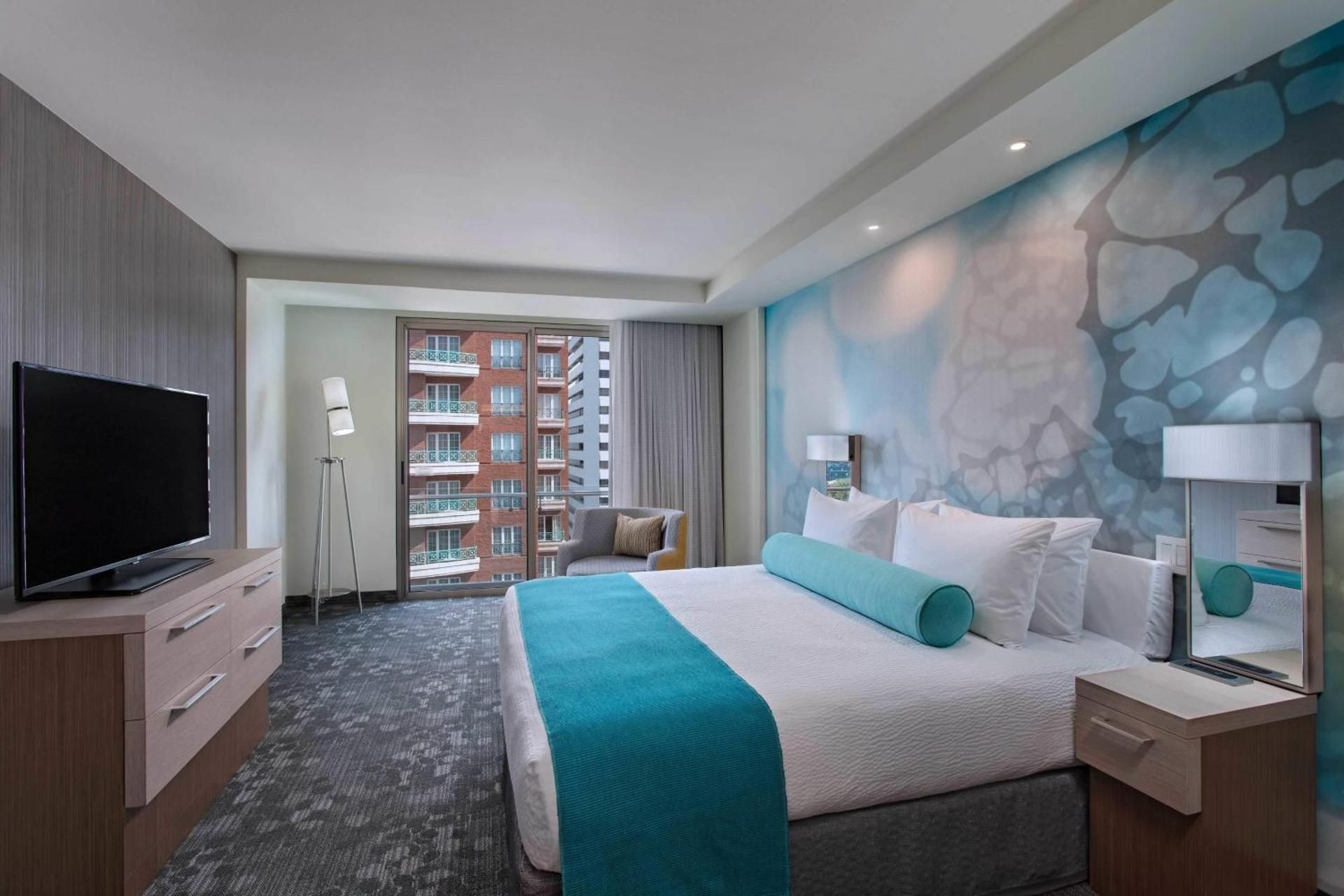 Suite, 1 King, Sofa bed