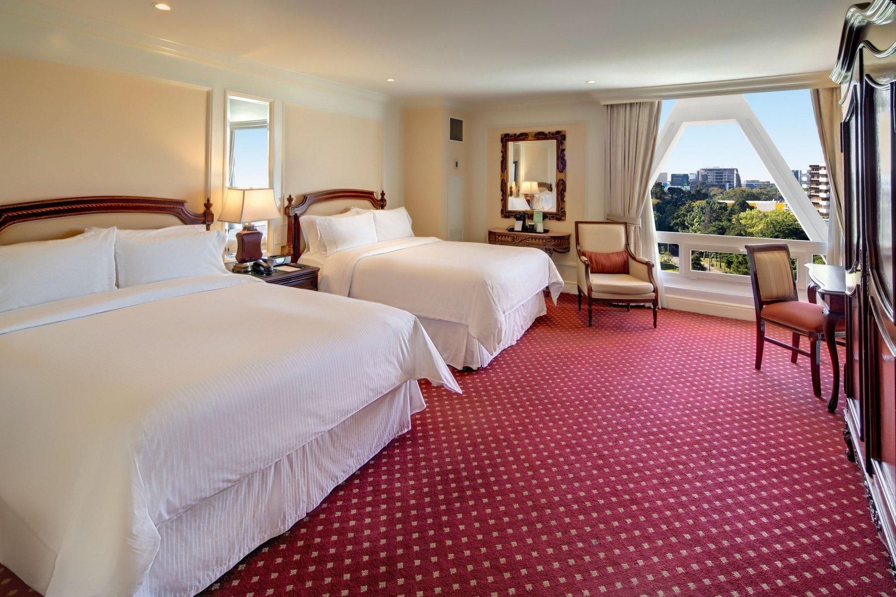 Westin Club, Executive Level, Guest Room, 2 Queen, High Floor