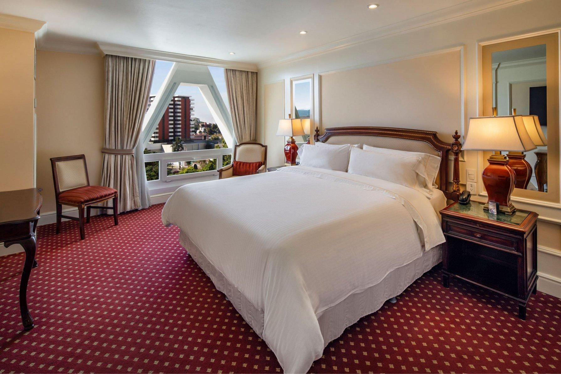 Westin Club, Executive level, Guest room, 1 King, High floor