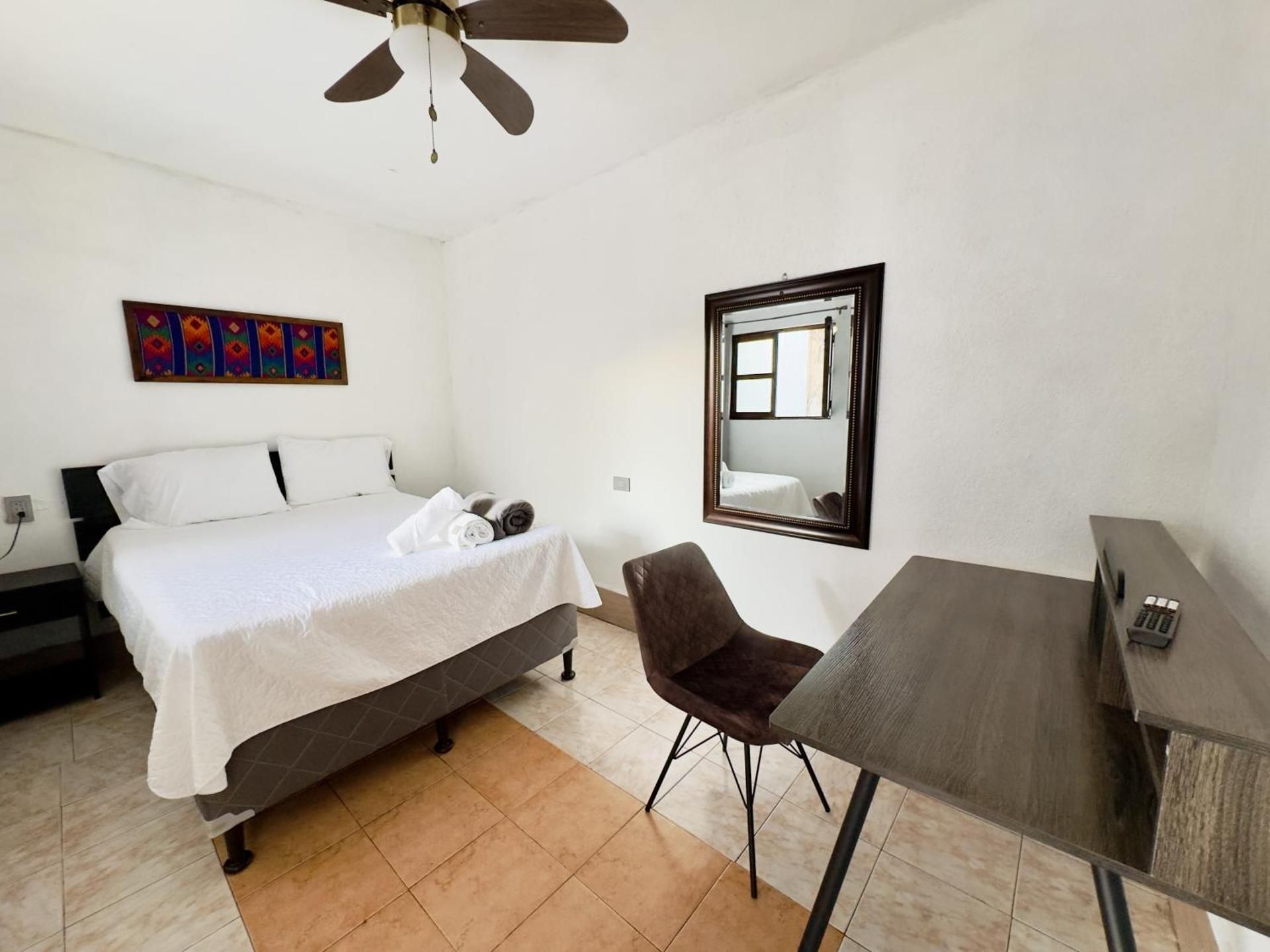 Queen Room with Shared Bathroom