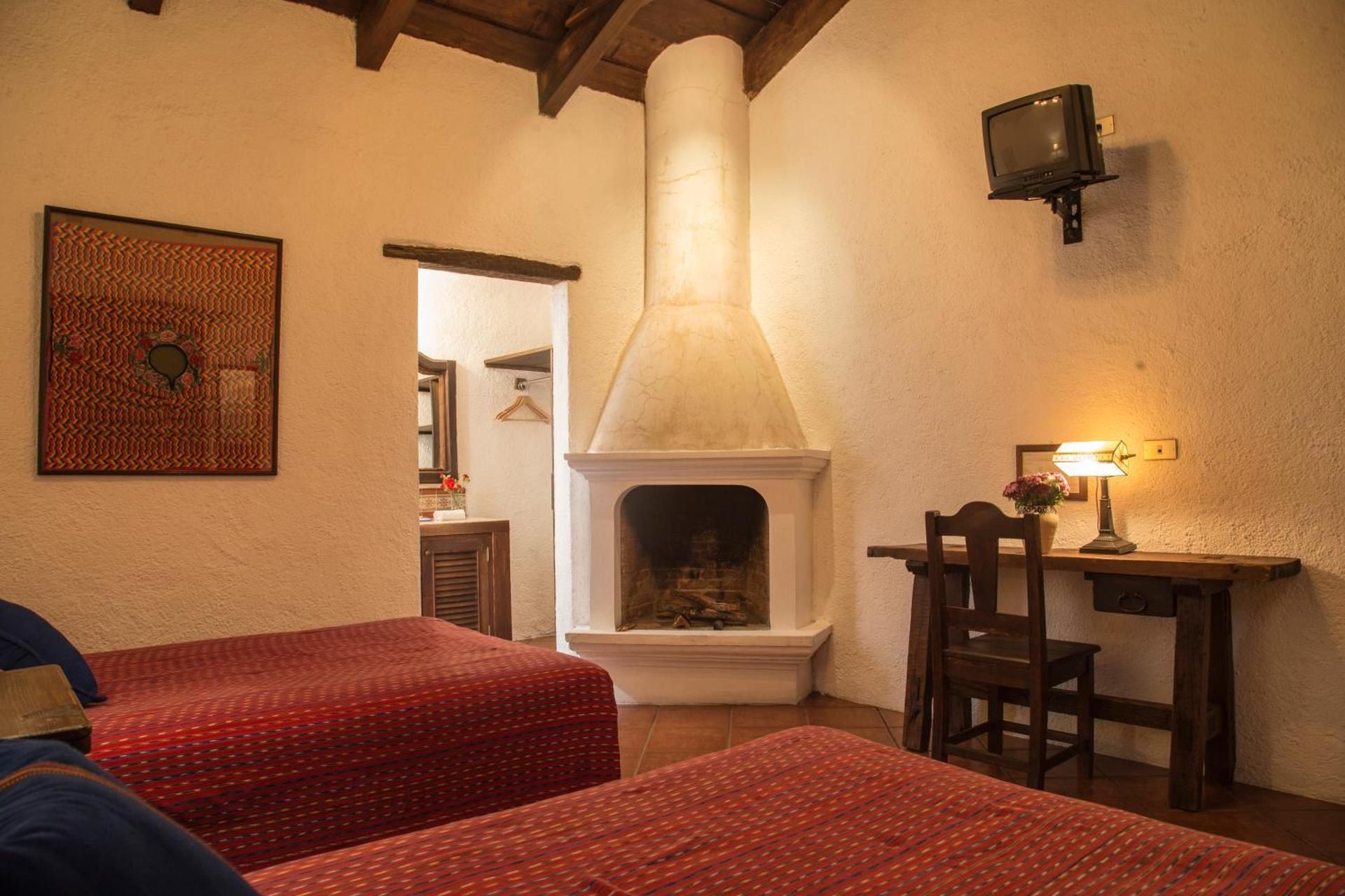 Standard Double Room with Two Double Beds