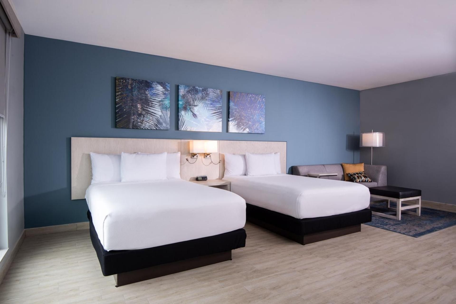 Hyatt Place San Pedro Sula Two Double Beds 2
