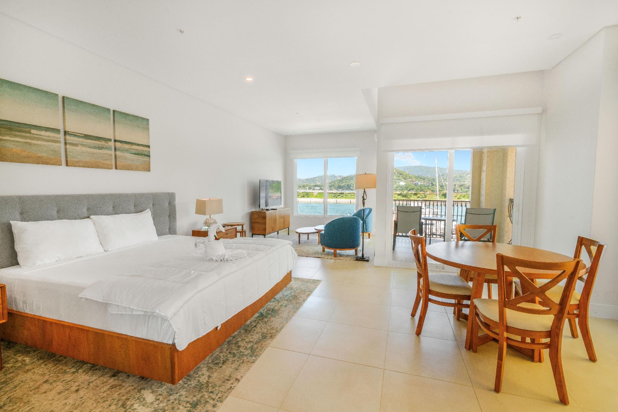 Marina Flamingo  Studio Sea View