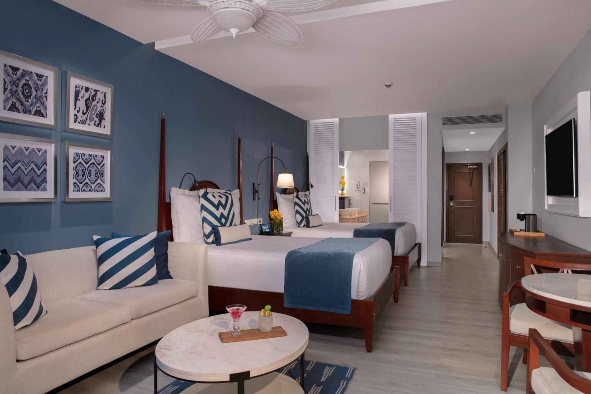 Junior Suite Ocean View Triple