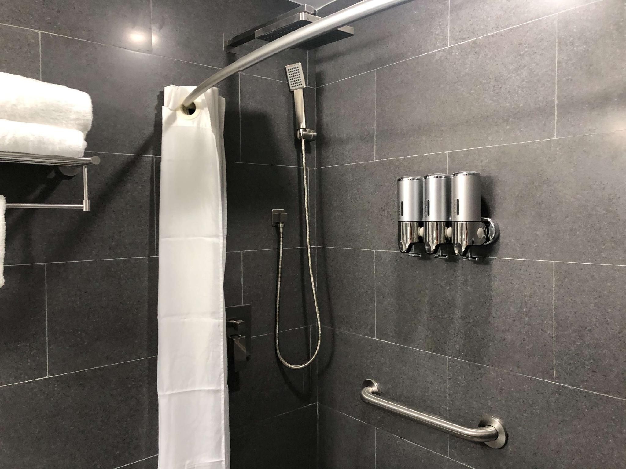 The Lodgings SureStay Collection by Best Western Accessibility - 2 Queens, Walk-in Shower, Sofabed, Nonsmoking 3