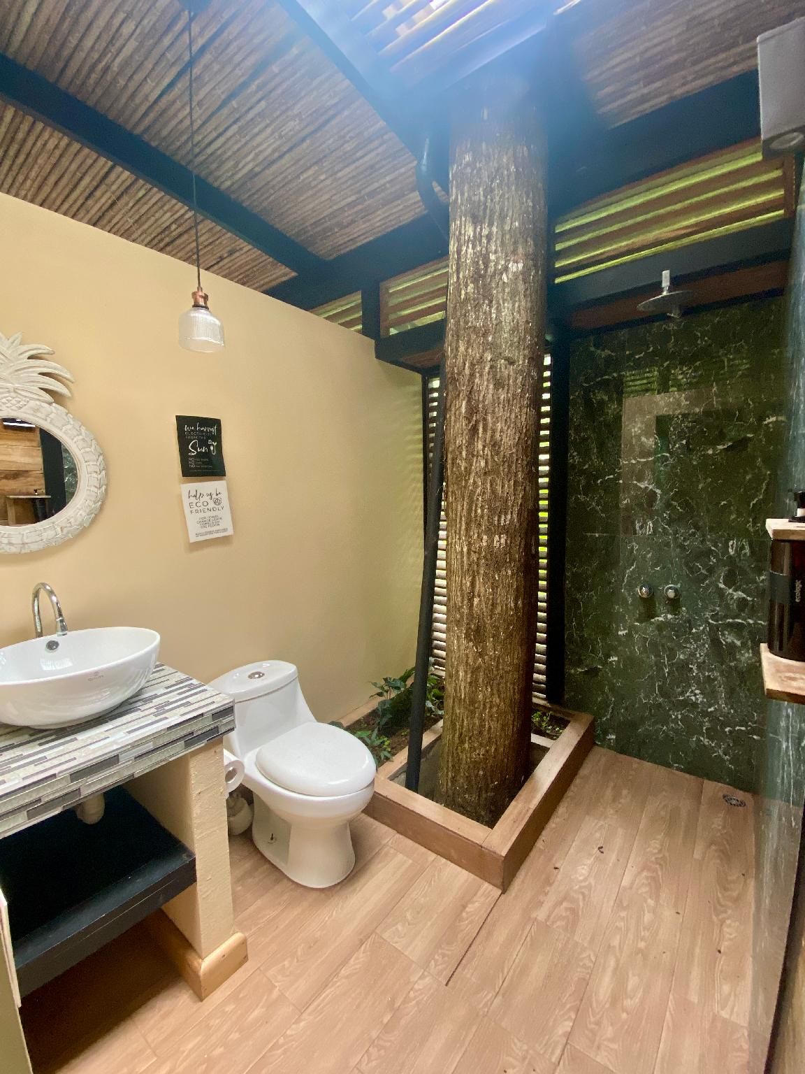 La Shamana - Ecological Concept in Jungle Bungalow with Kitchen 2