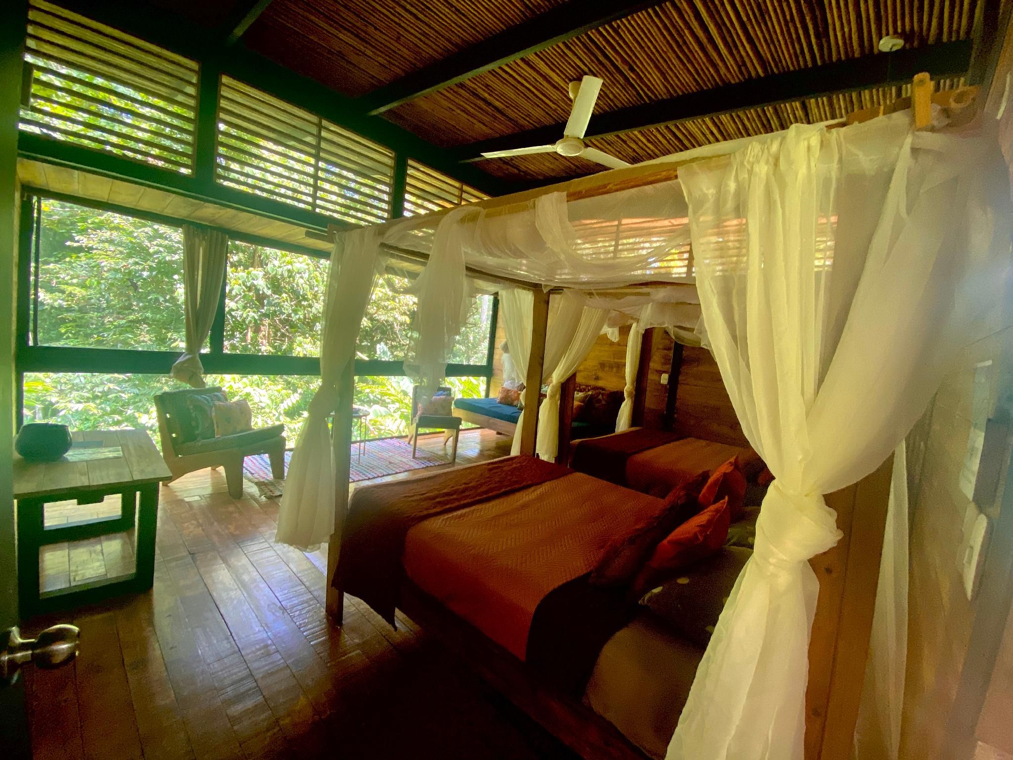 La Shamana - Ecological Concept in Jungle Deluxe Twin - Breakfast 2