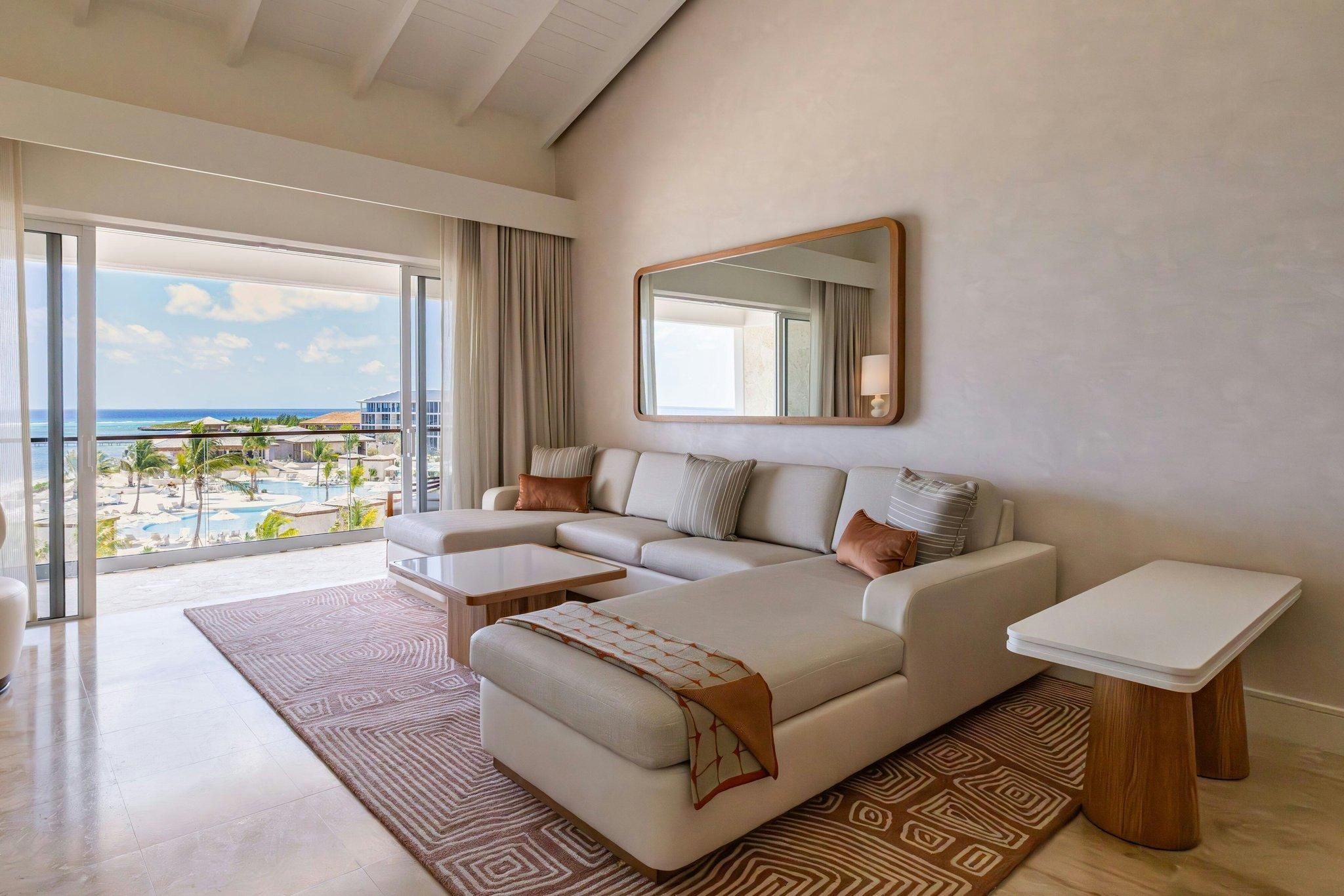 Superior Two Bedroom, Suite, Bedroom 1: 1 King, Bedroom 2: 2 Double, Sofa bed, Ocean view