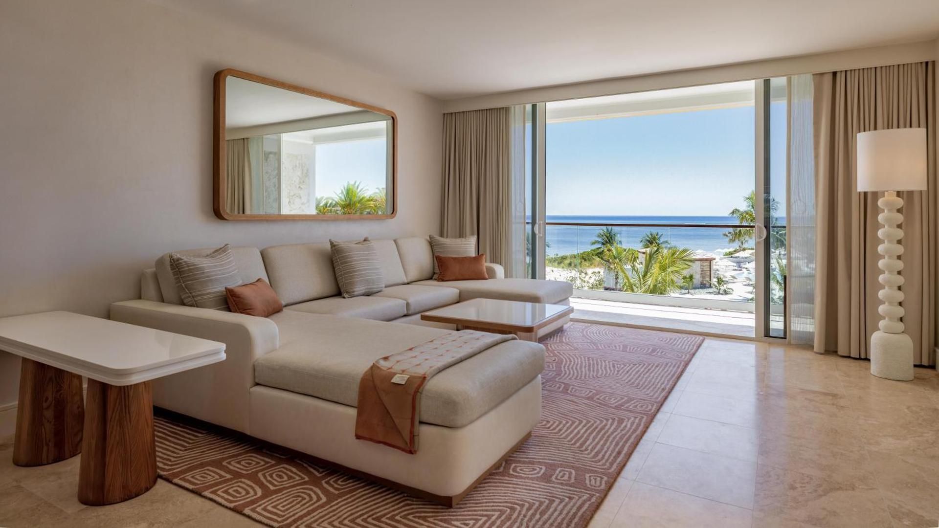 Two-Bedroom Suite with Oceanfront - Ground floor