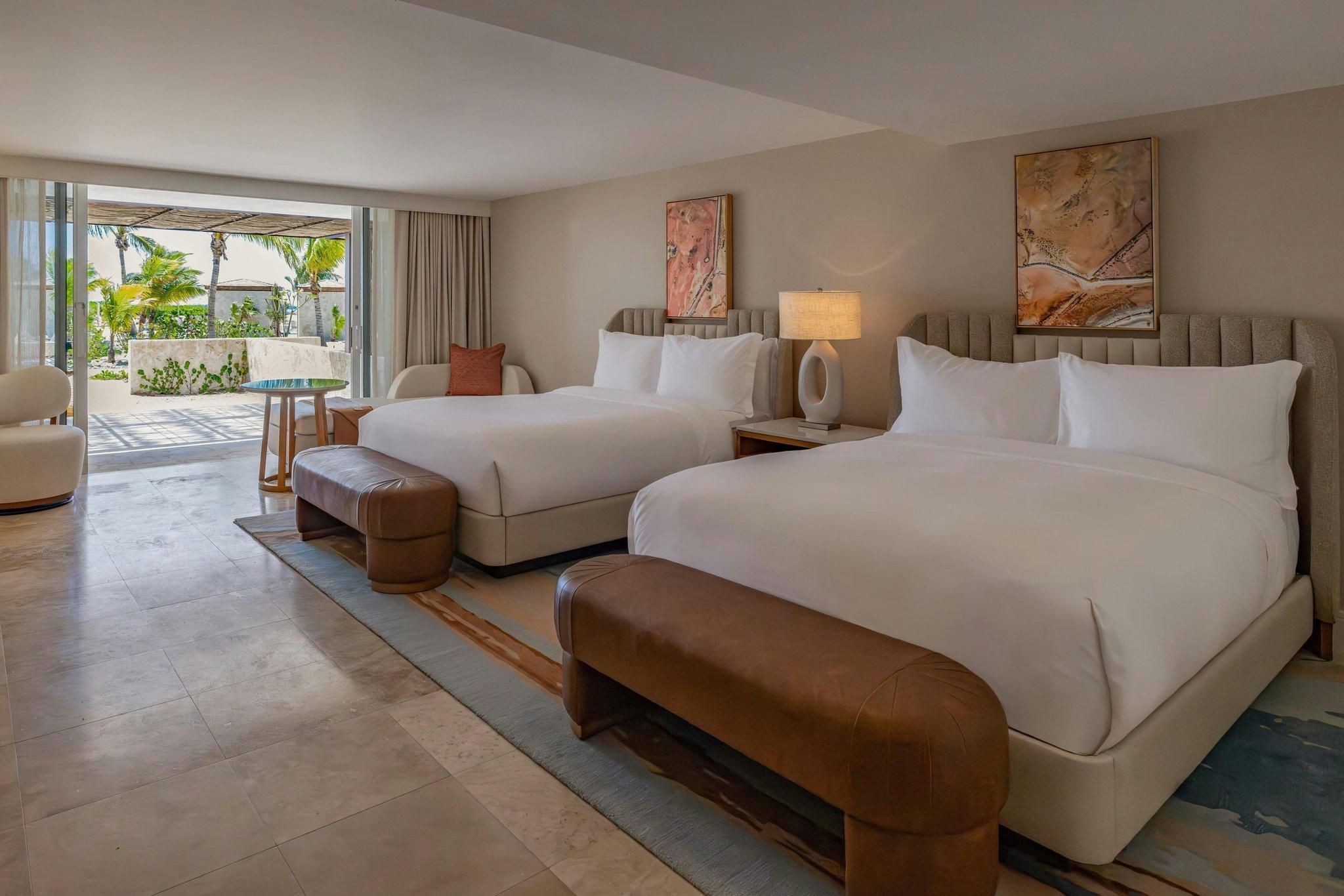 Grand Deluxe, Guest room, 2 Queen, Ocean view, Lanai