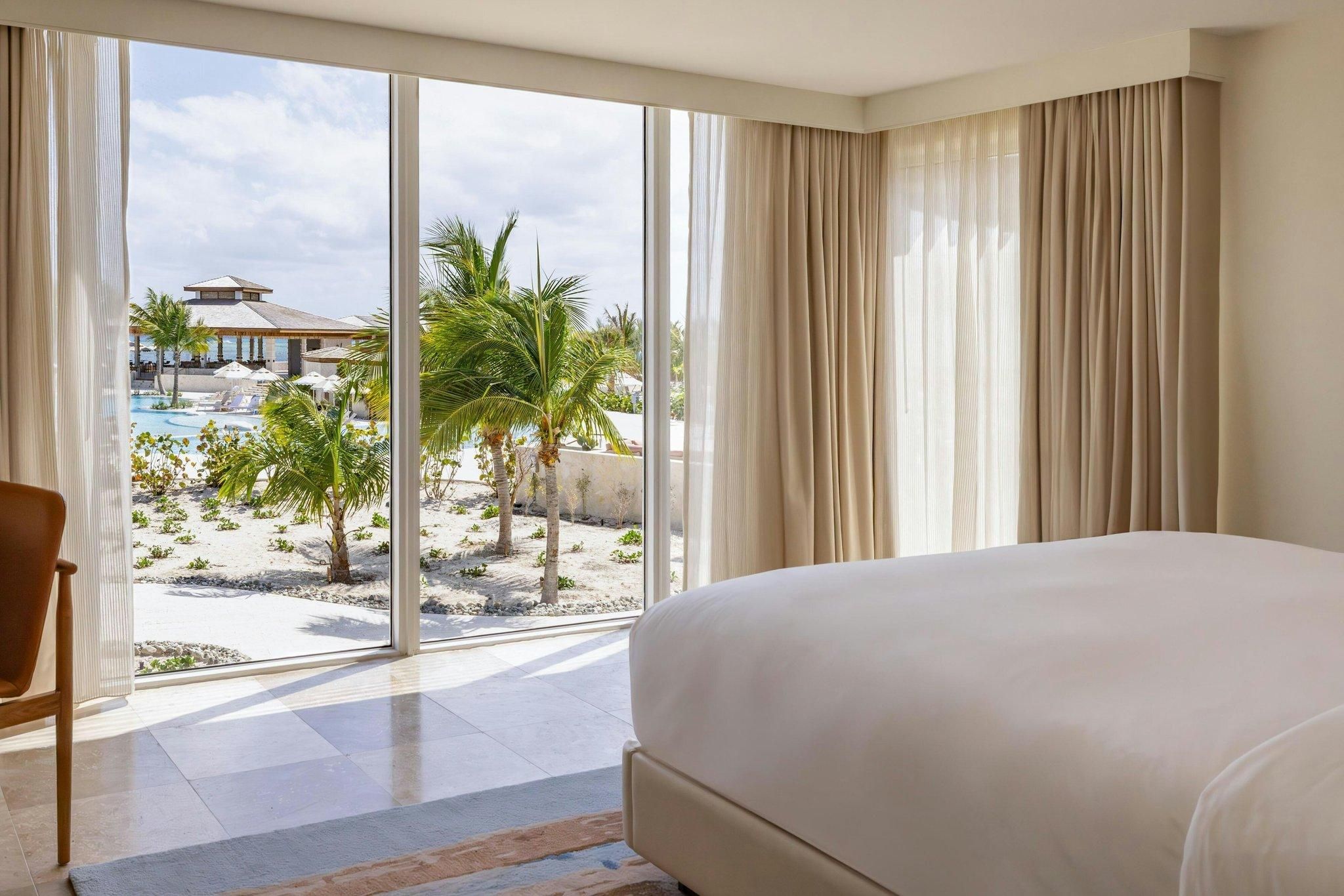 Two Bedroom, Suite, Bedroom 1: 1 King, Bedroom 2: 2 Double, Sofa bed, Ocean view