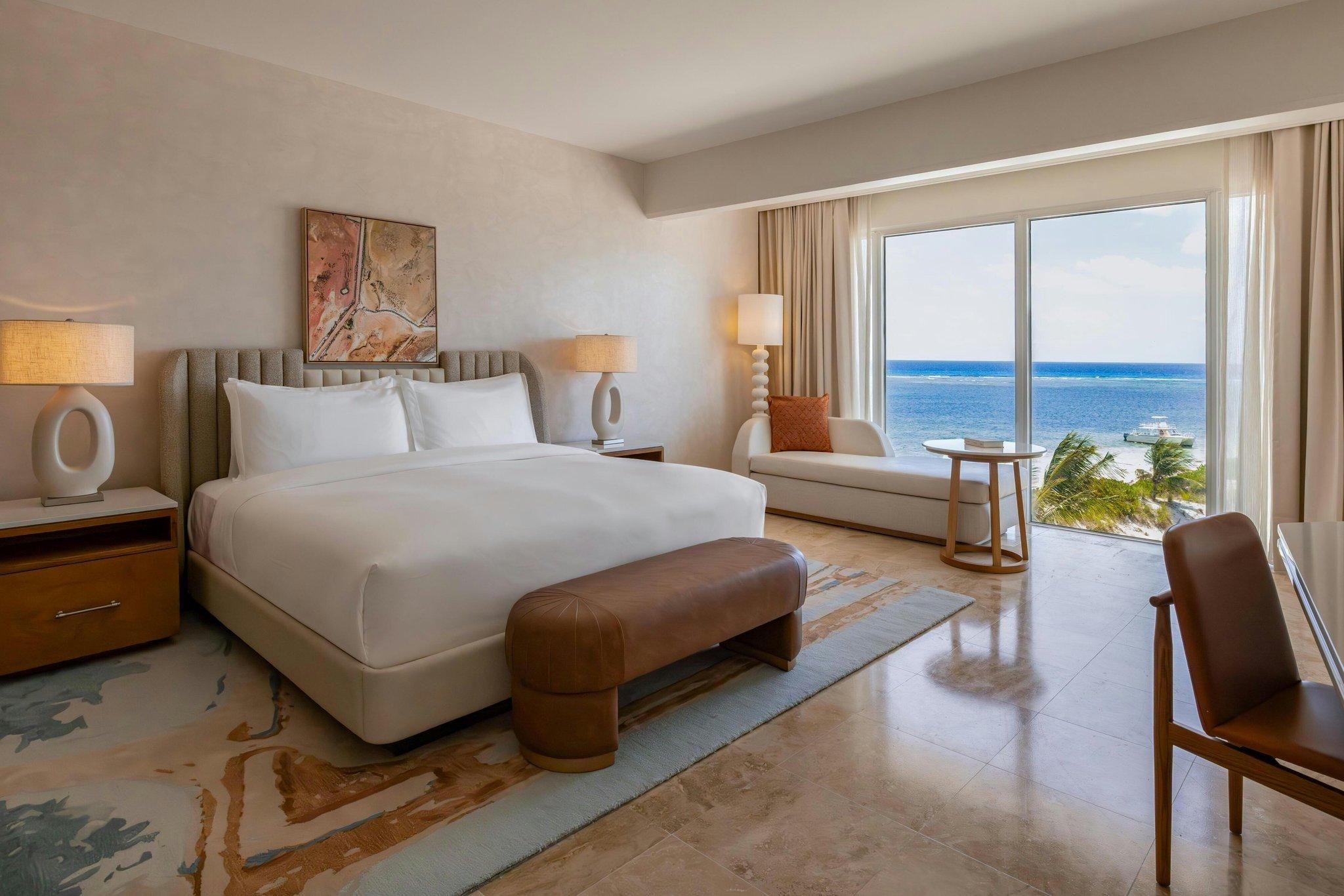 One Bedroom Suite, Suite, 1 King, Sofa bed, Ocean view