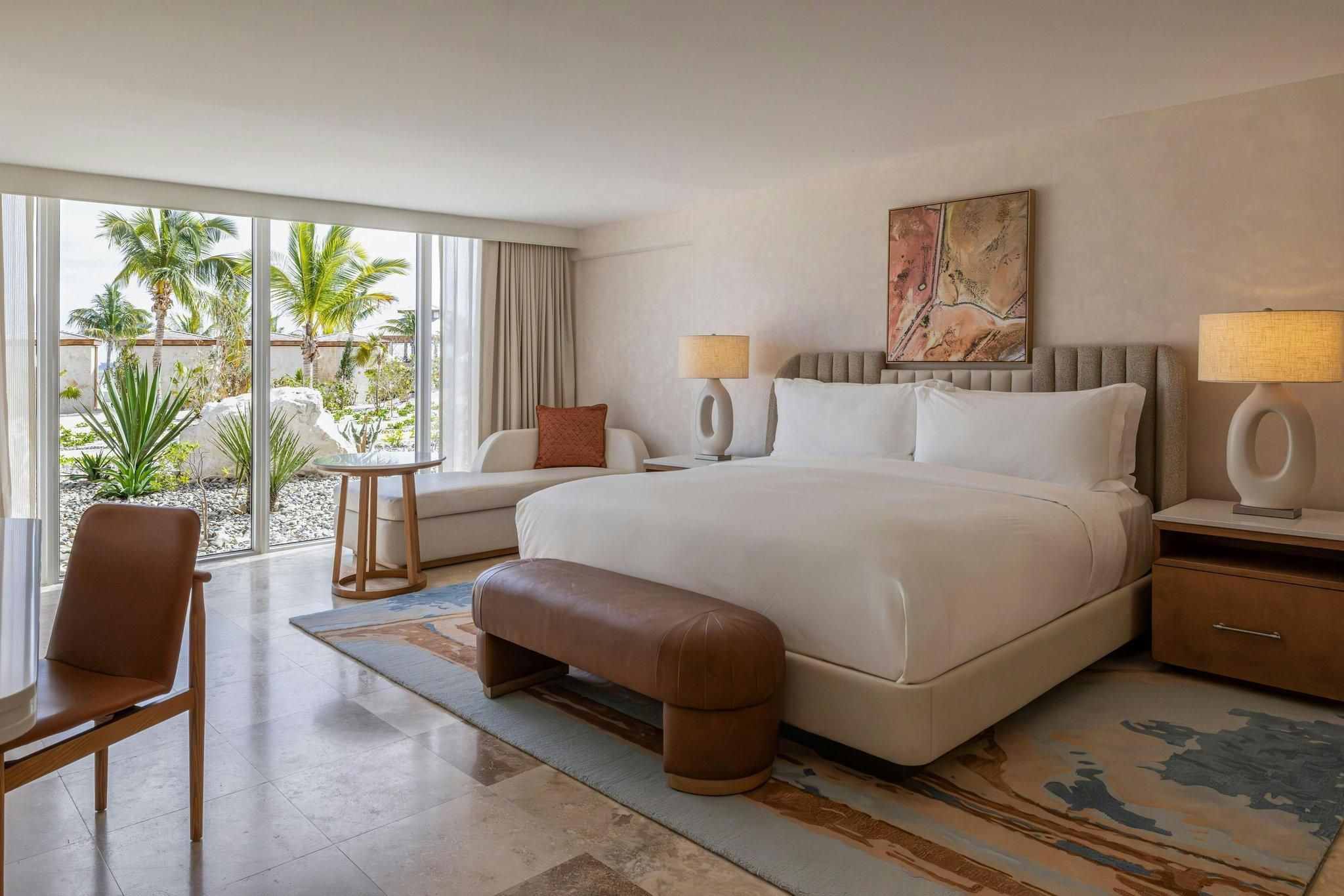 Deluxe Guest room, 1 King, Ocean view