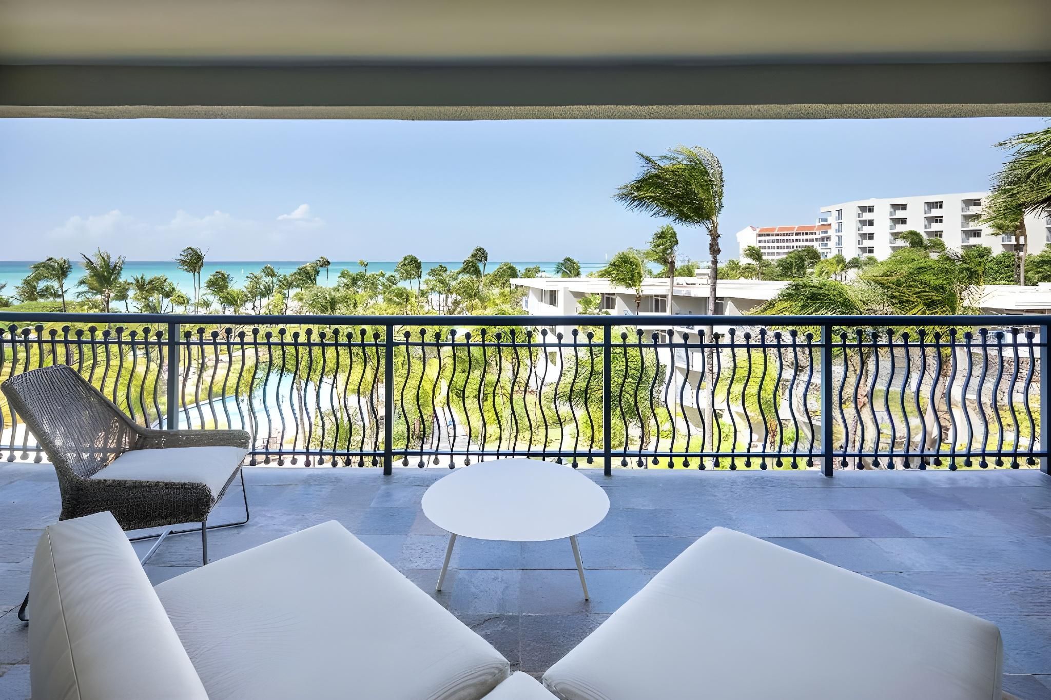 Curacao Tower Ocean View Suite 1 King Bed