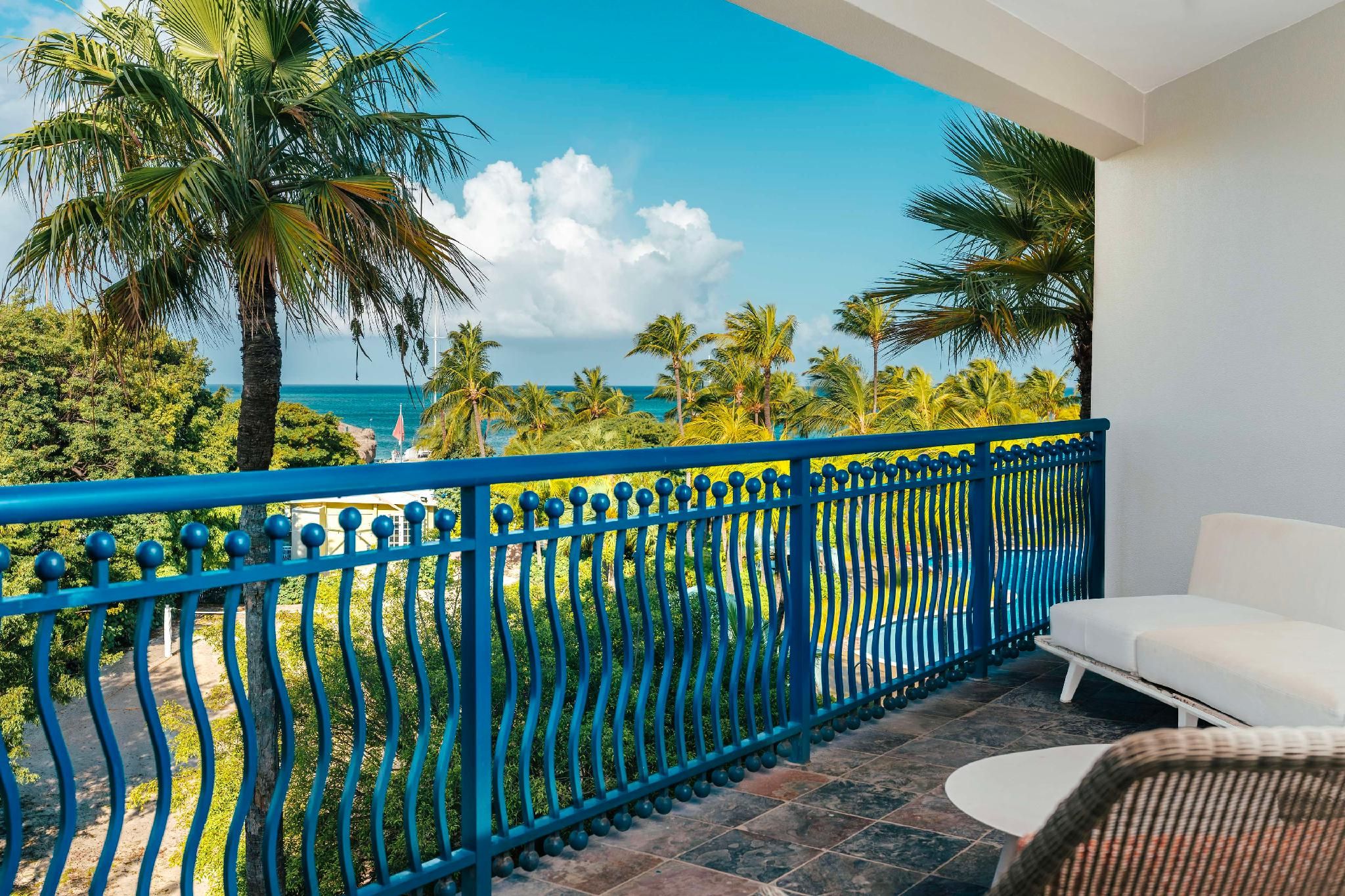 Curacao Tower Resort View Suite 1 King Bed