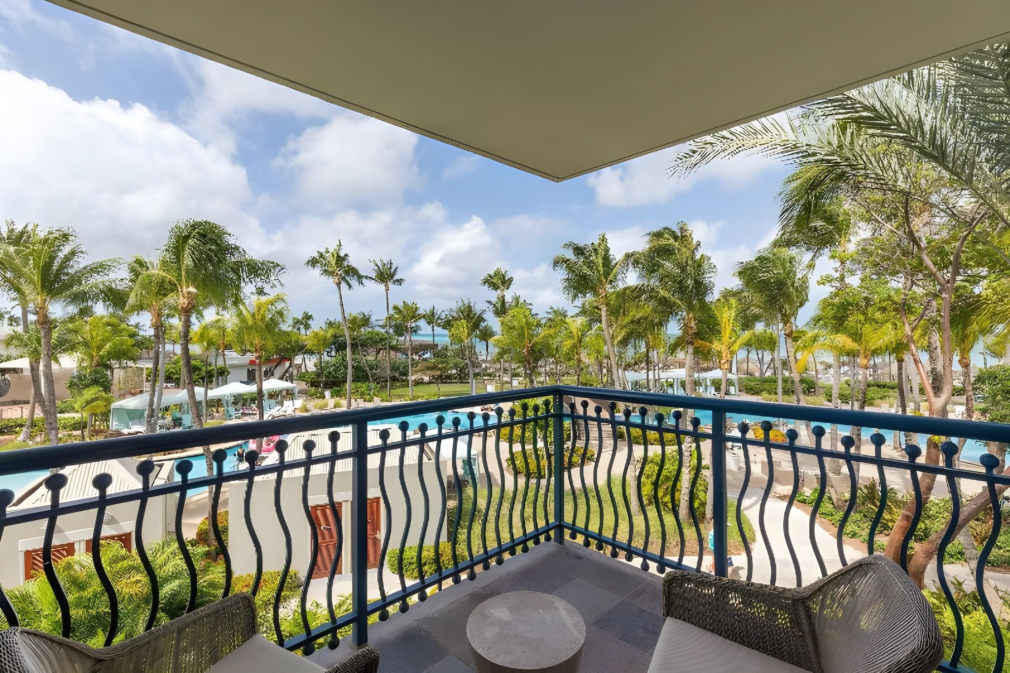 Bonaire Tower Suite 1 King - Full Balcony