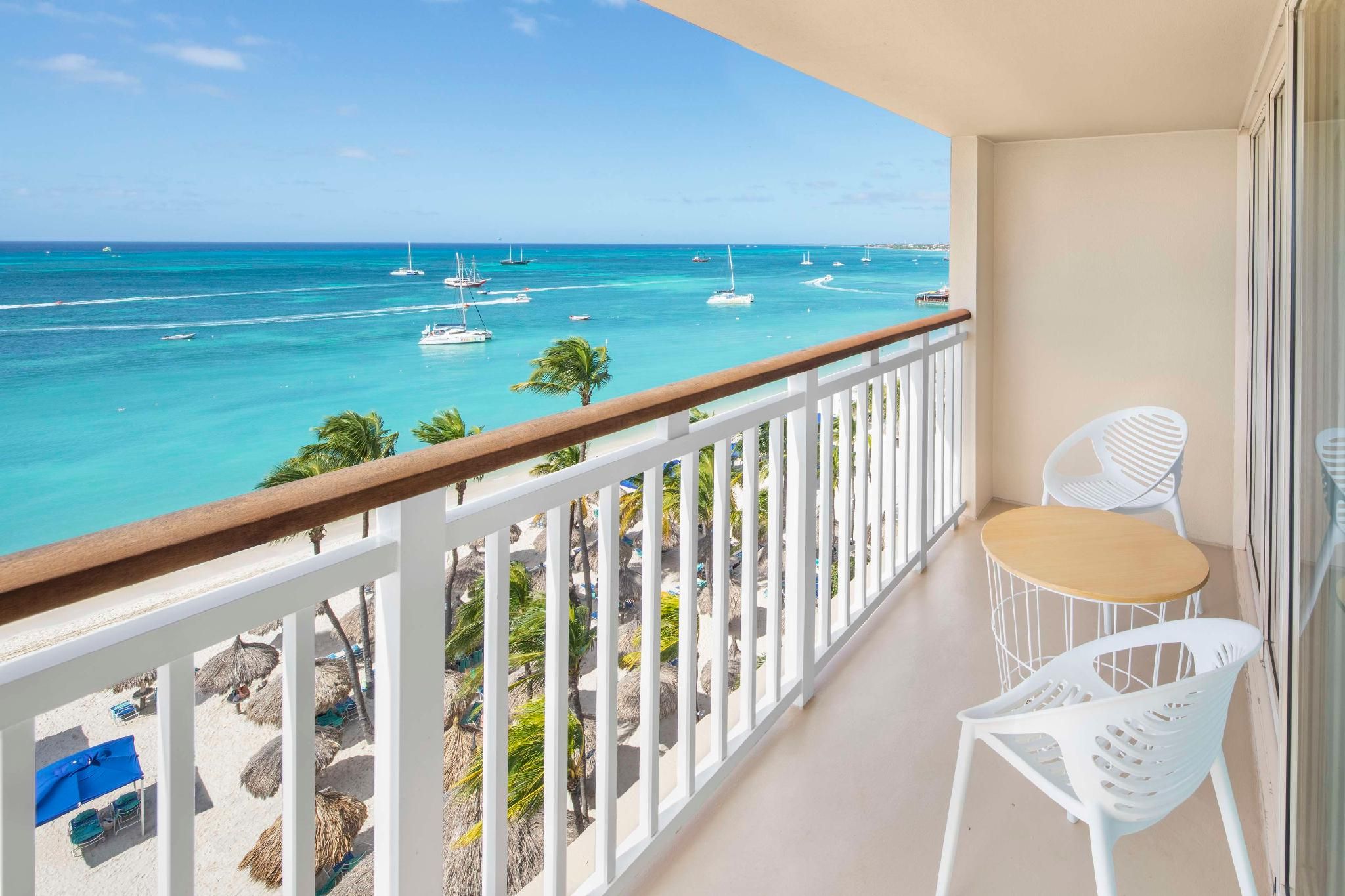 1 King Partial Oceanfront With Balcony