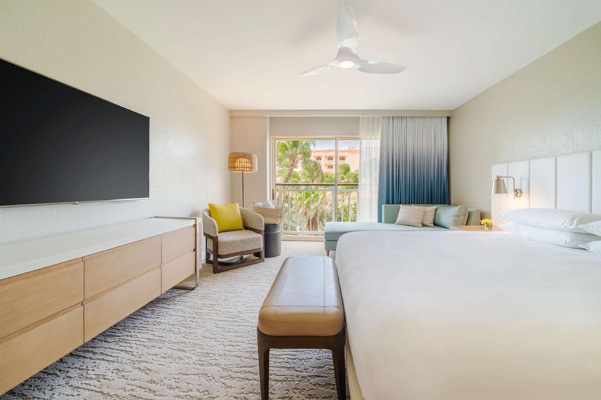 1 King Bed Resort View