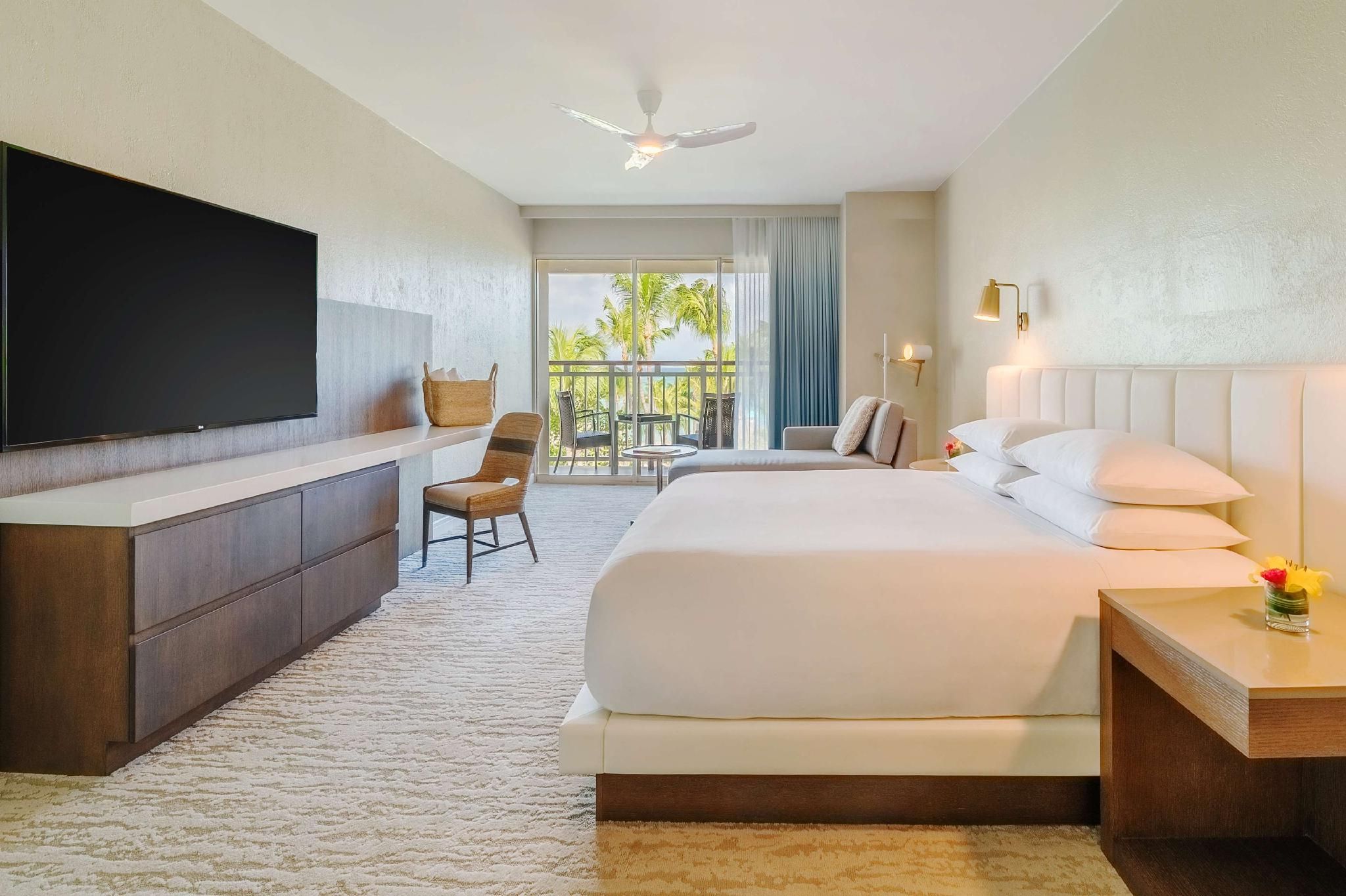 1 King Resort View Cayena Suite With Balcony