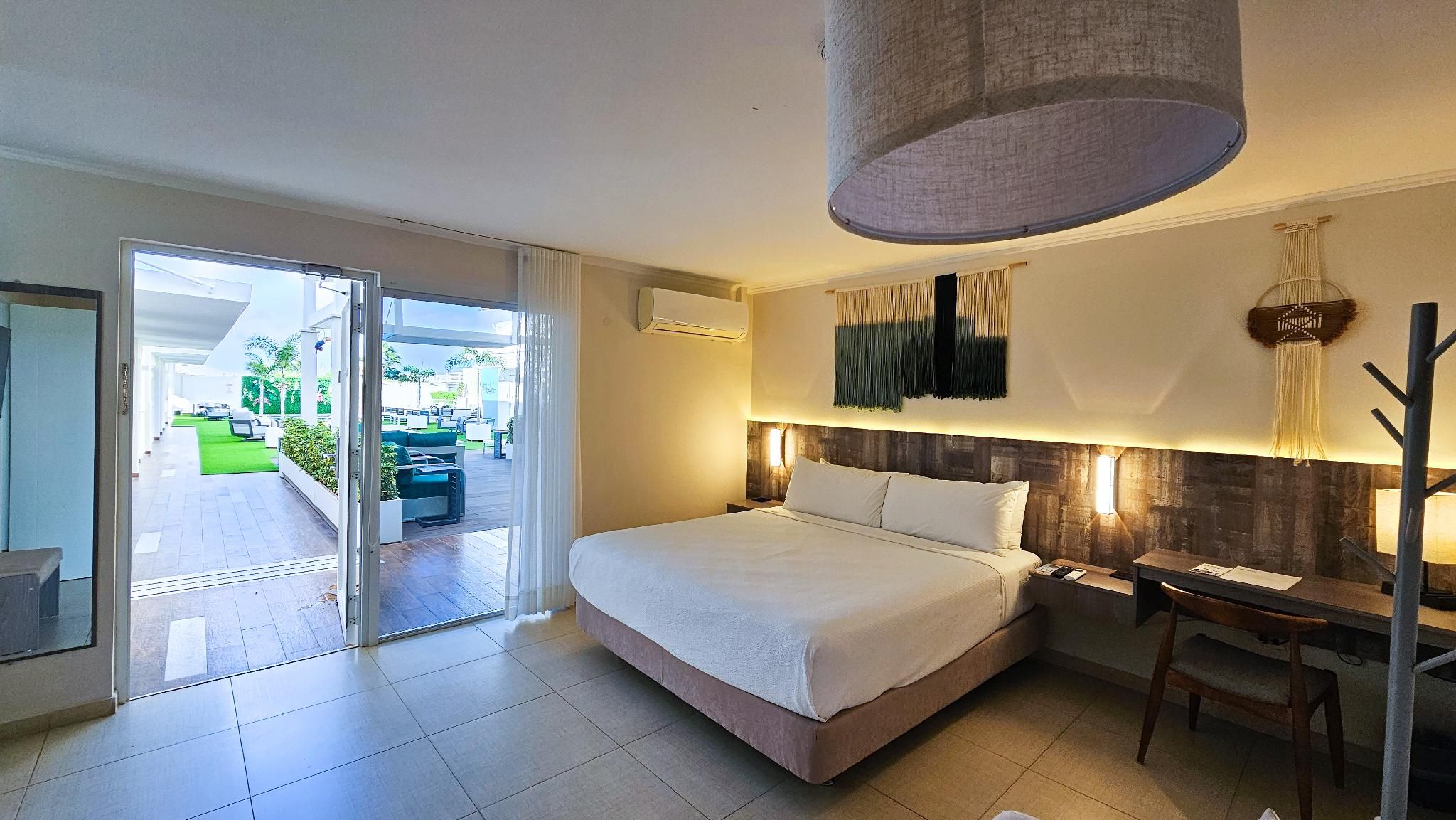 1 King Bed, Non-Smoking, Pool View, Sofa, Black Out Shades, Adults Only, Mini Fridge