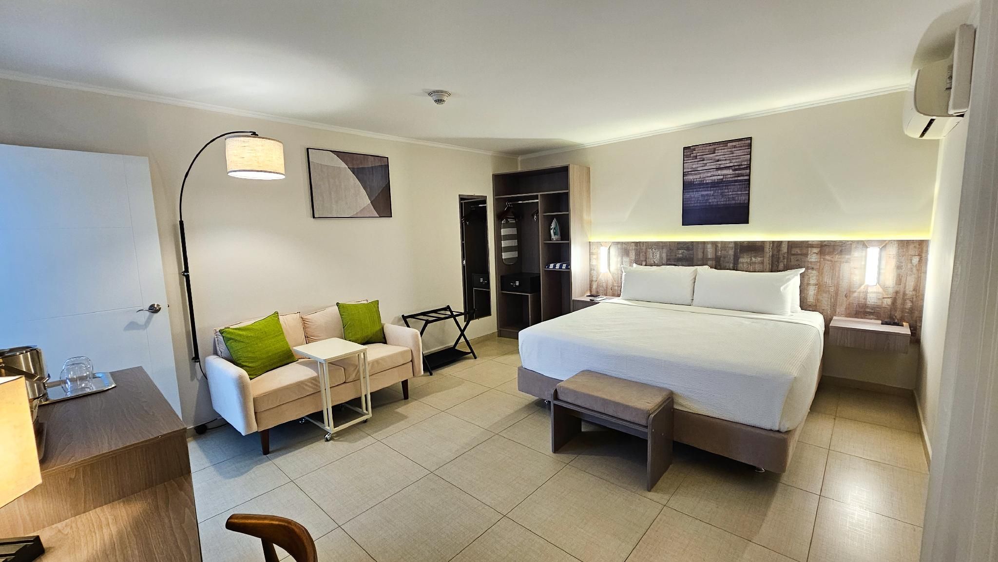 Accessible - 1 King, Mobility Accessible, Roll In Shower, Pool View, Adults Only, Mini Fridge, Non-s