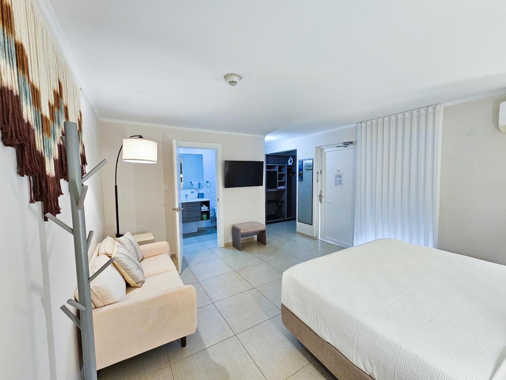 King Room with Sofa and Pool View - Adults Only
