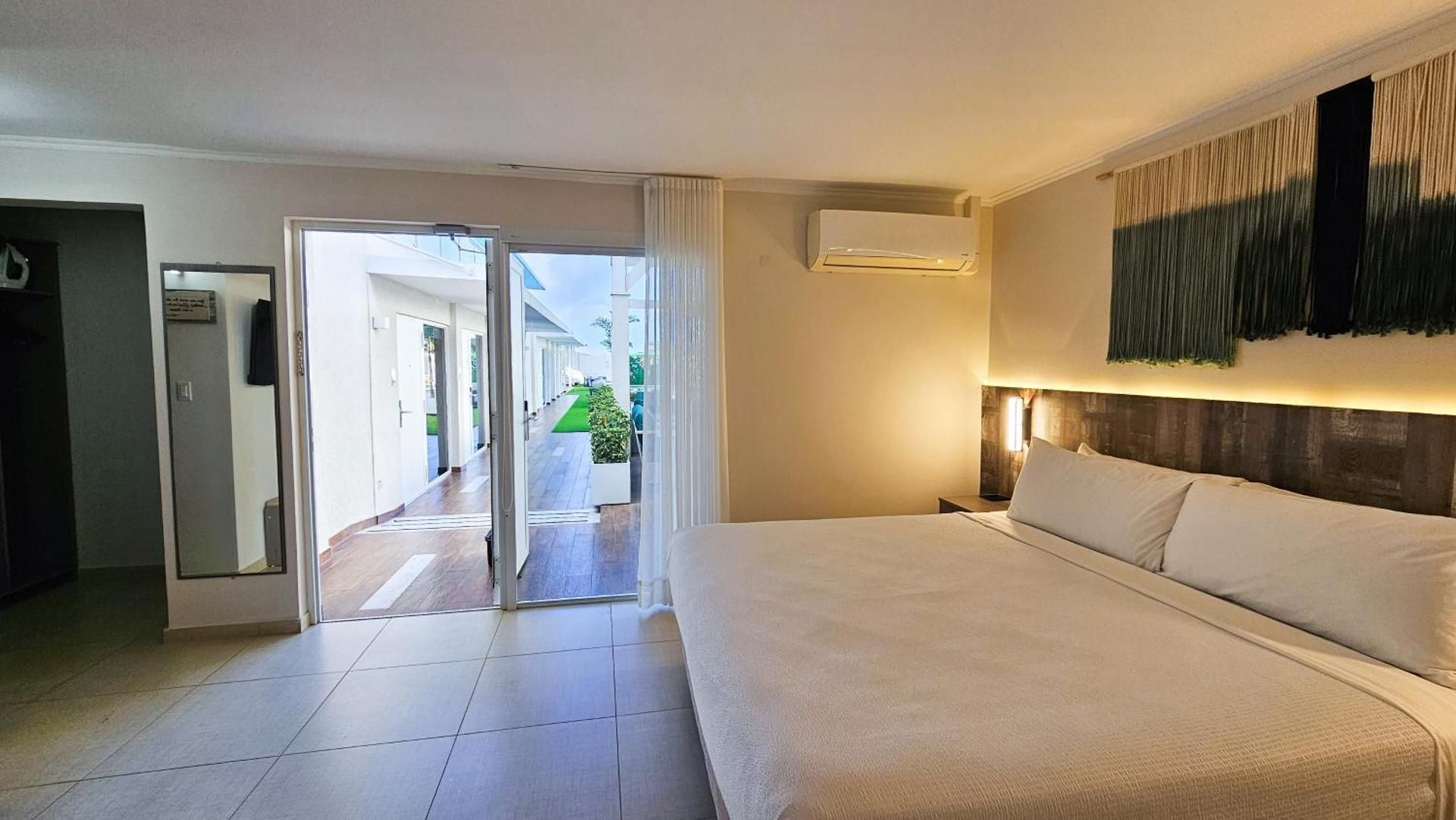 King Room with Sofa and Pool View - Adults Only