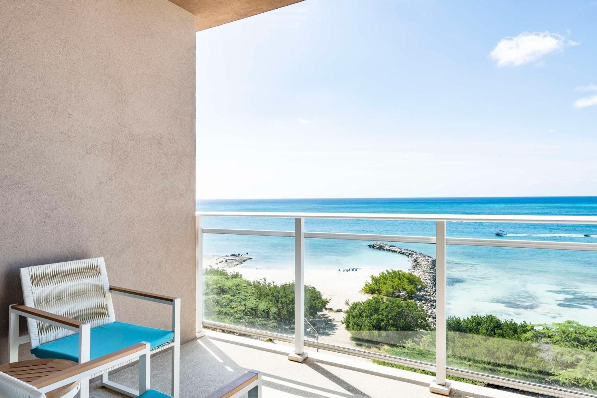 Oceanview 1 King Bed 1 Bedroom Suite