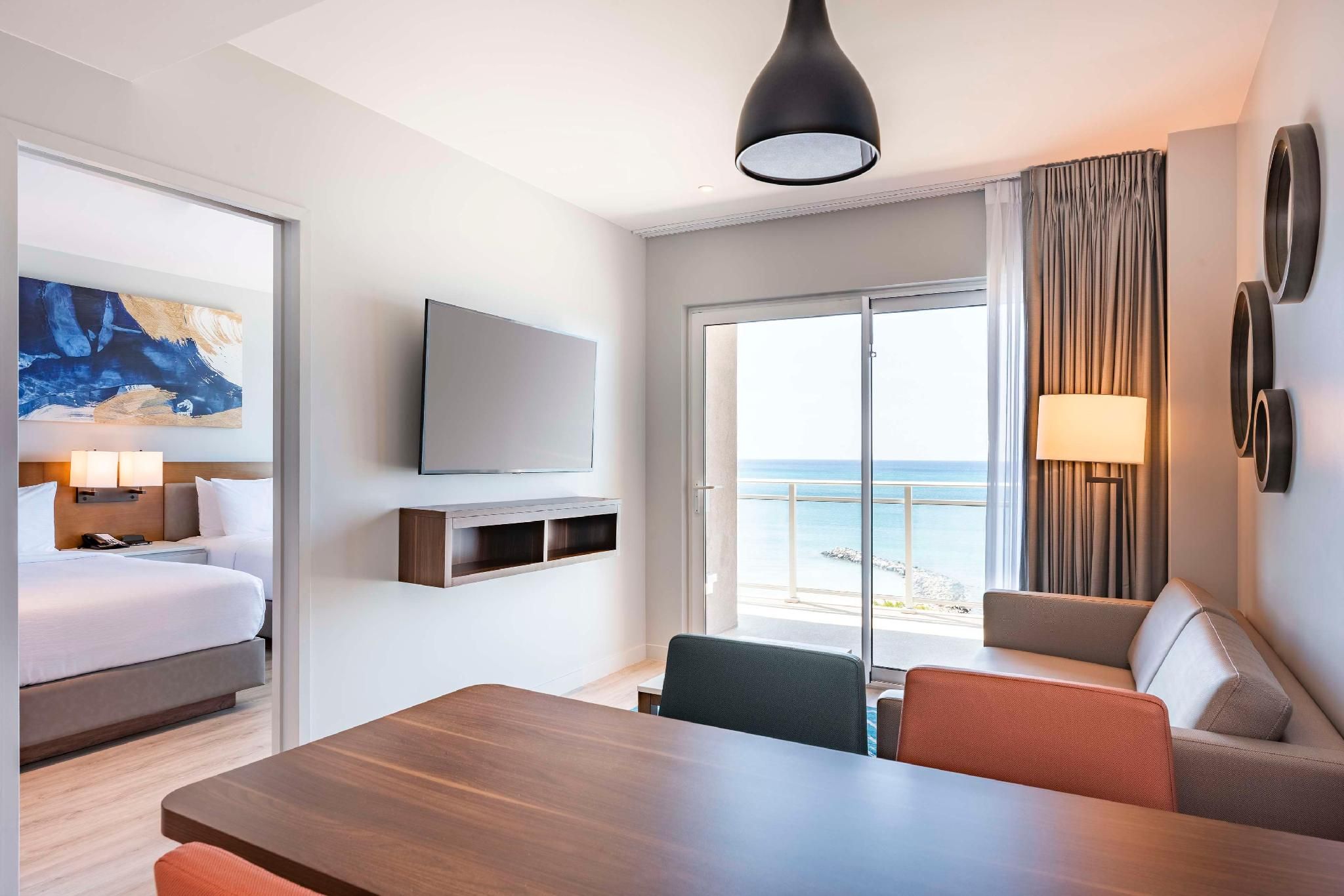 Oceanview 1 King Bed 1 Bedroom Suite