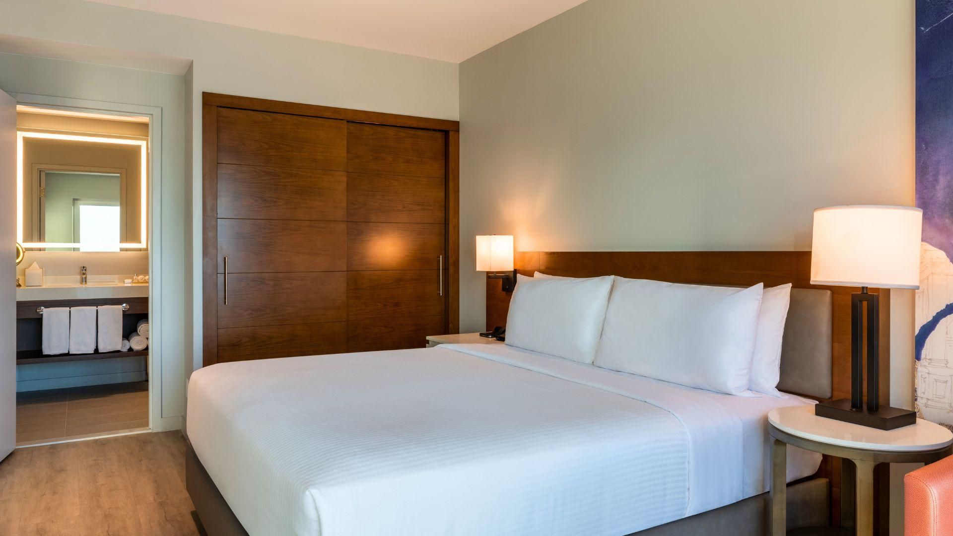 Embassy Suites by Hilton Aruba Resort Sunrise Views 1 King Bed 1 Bedroom Suite