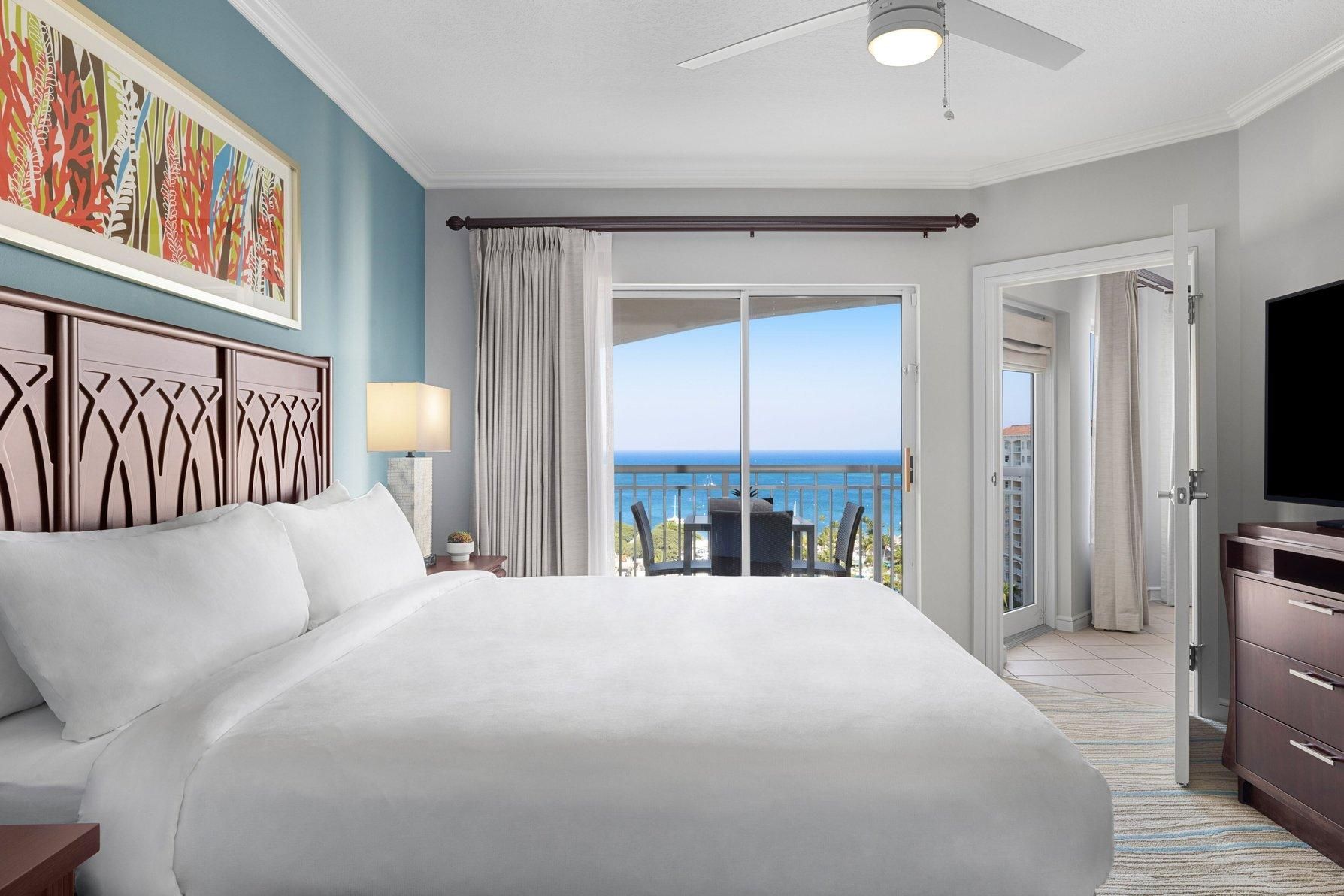 2 Bedroom Villa, Bedroom 1: 1 King, Bedroom 2: 1 Queen, Sofa Beds: 2, Ocean View, Balcony