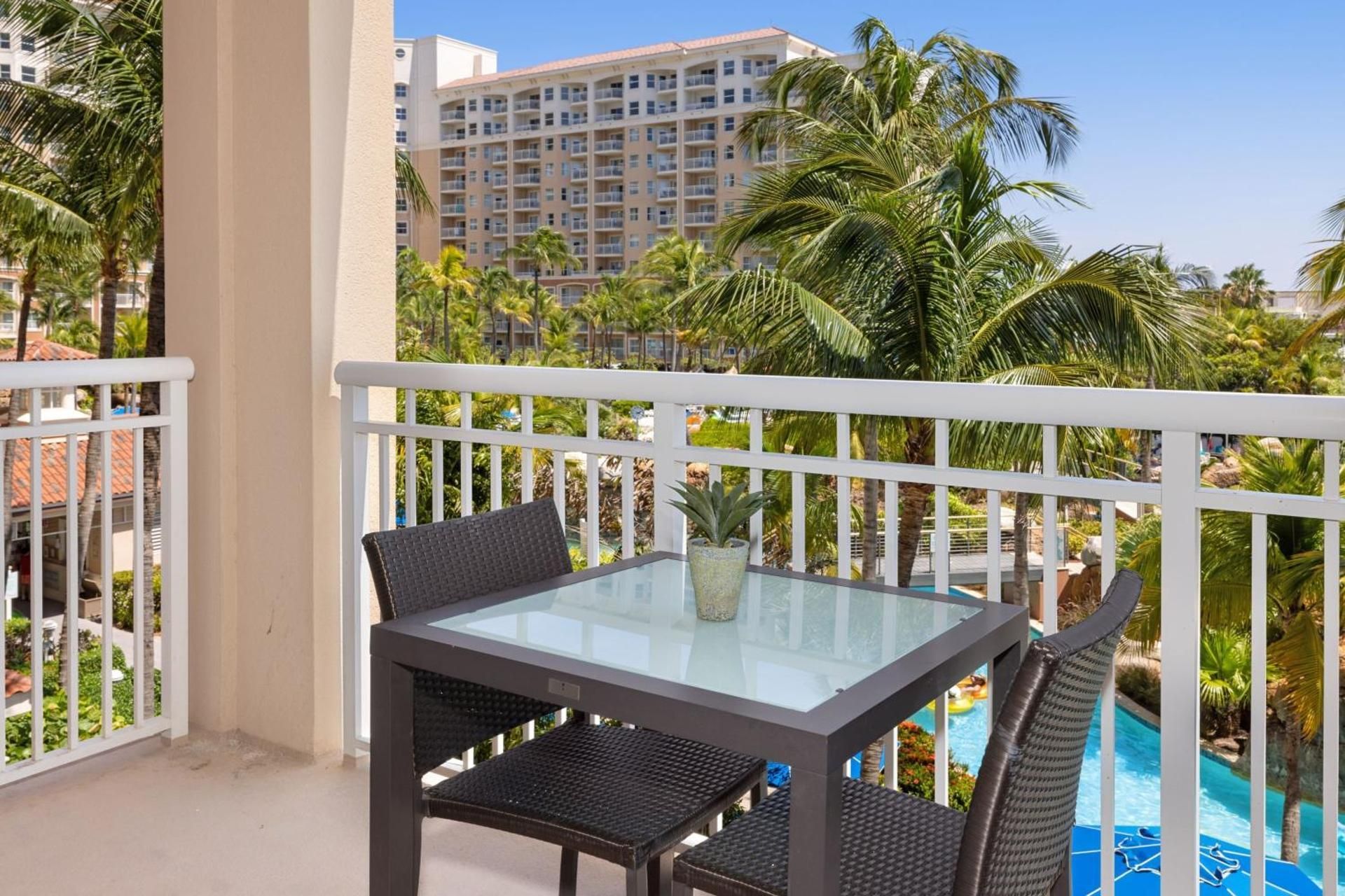 Guest room, Queen, Sofa bed, Garden view, Balcony