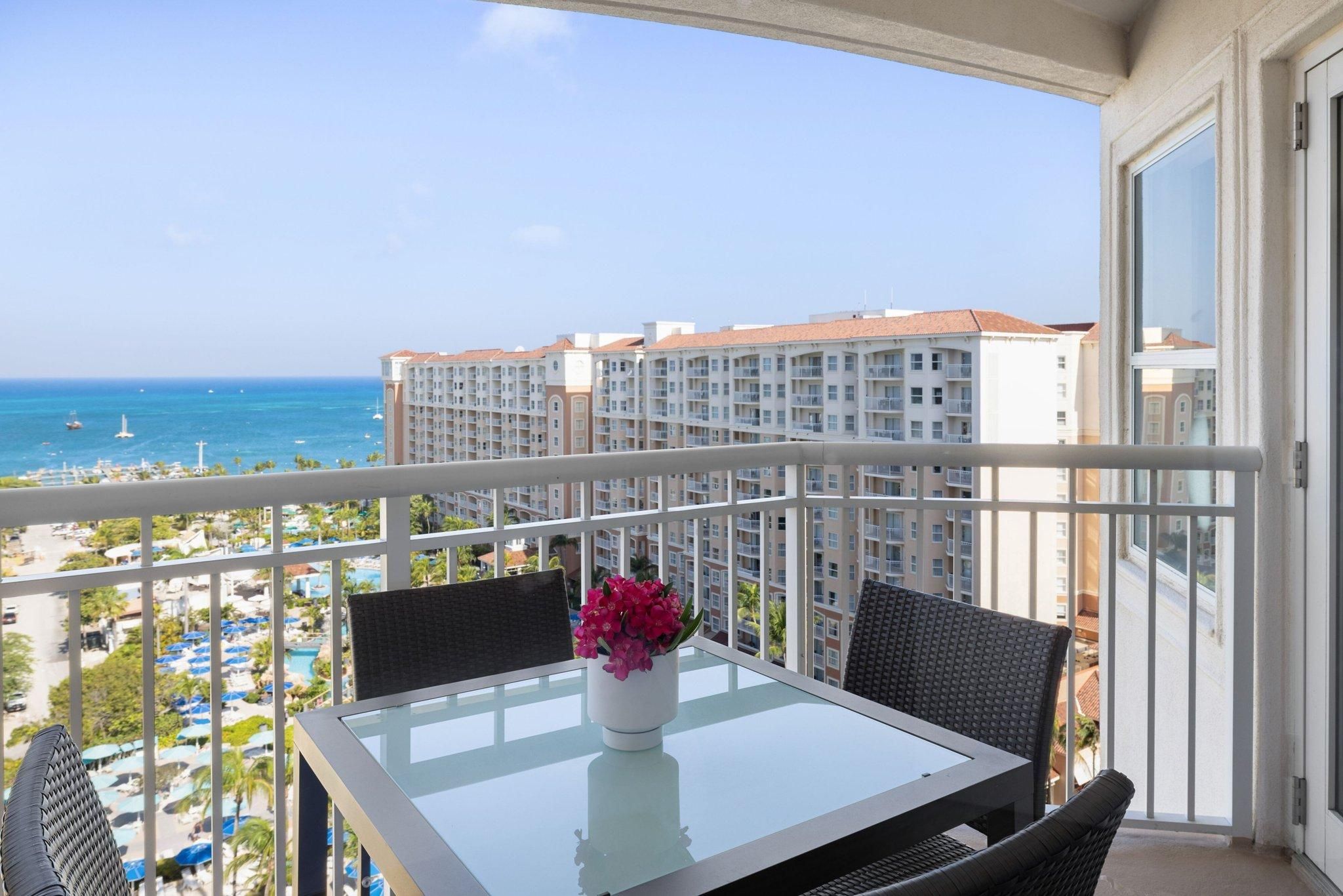 1 Bedroom Villa, 1 King, Sofa bed, Ocean view, Balcony