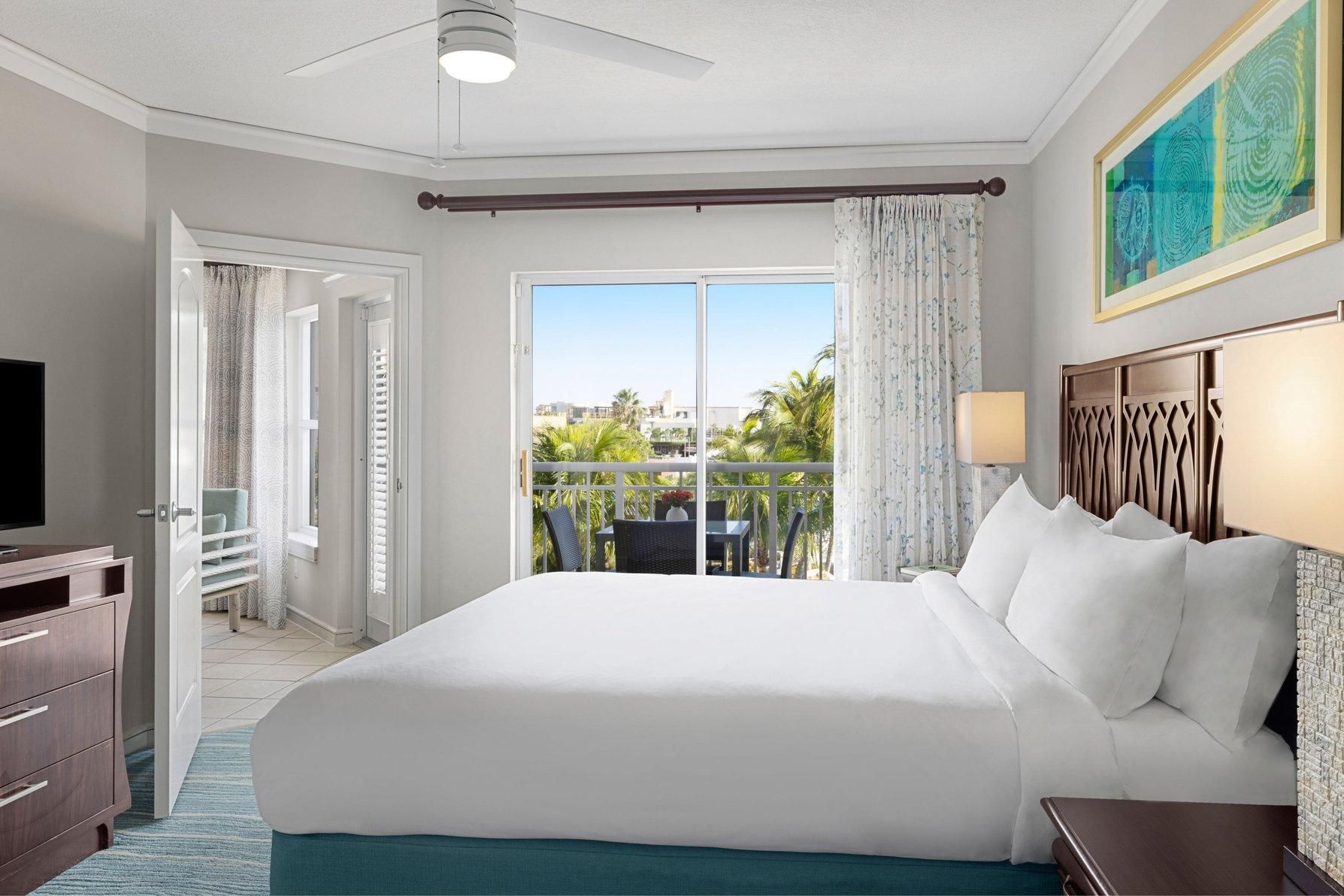 2 Bedroom Villa, Bedroom 1: 1 King, Bedroom 2: 1 Queen, Sofa Beds: 2, Garden View, Balcony