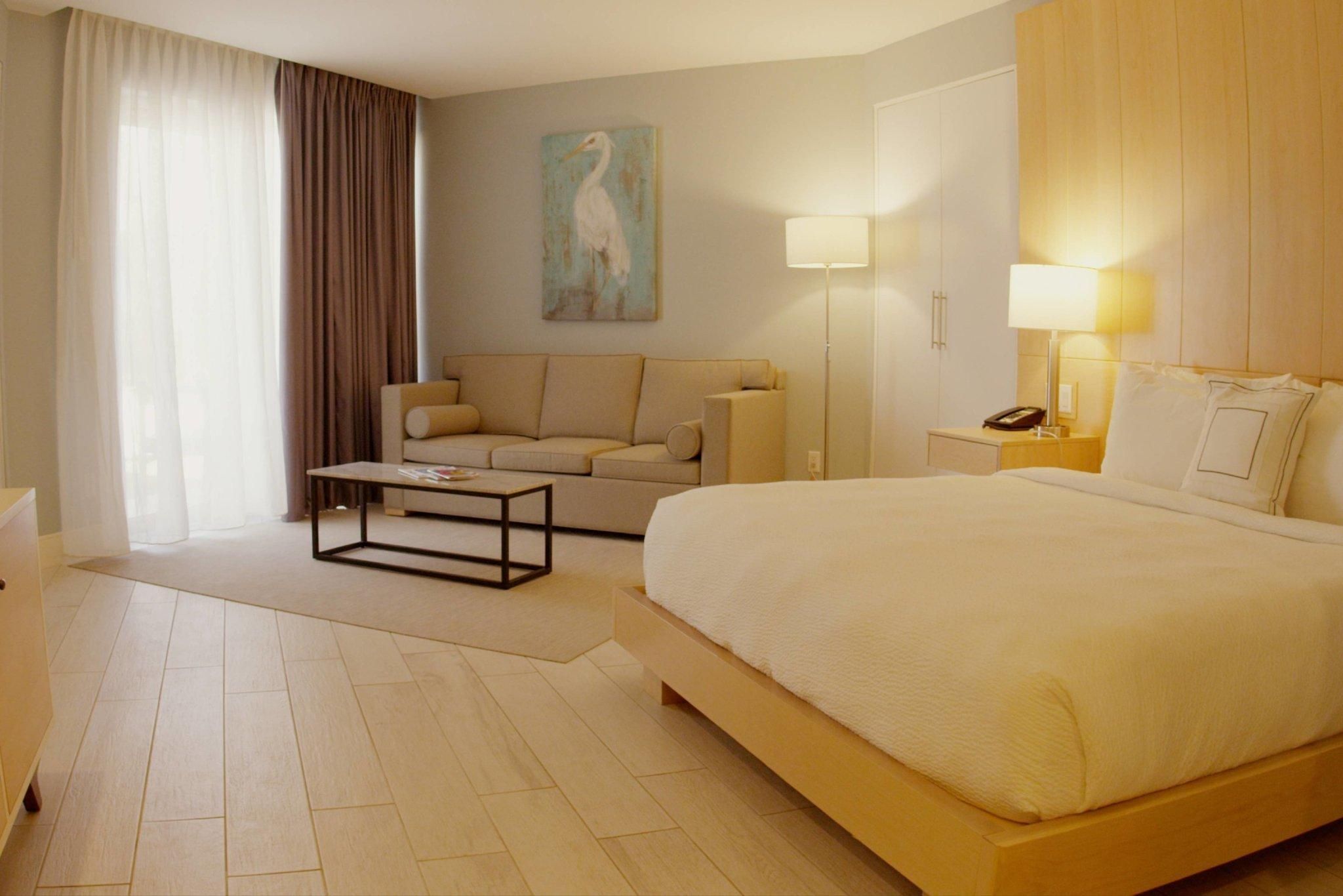 Limited View, Guest room, 1 King, Sofa bed