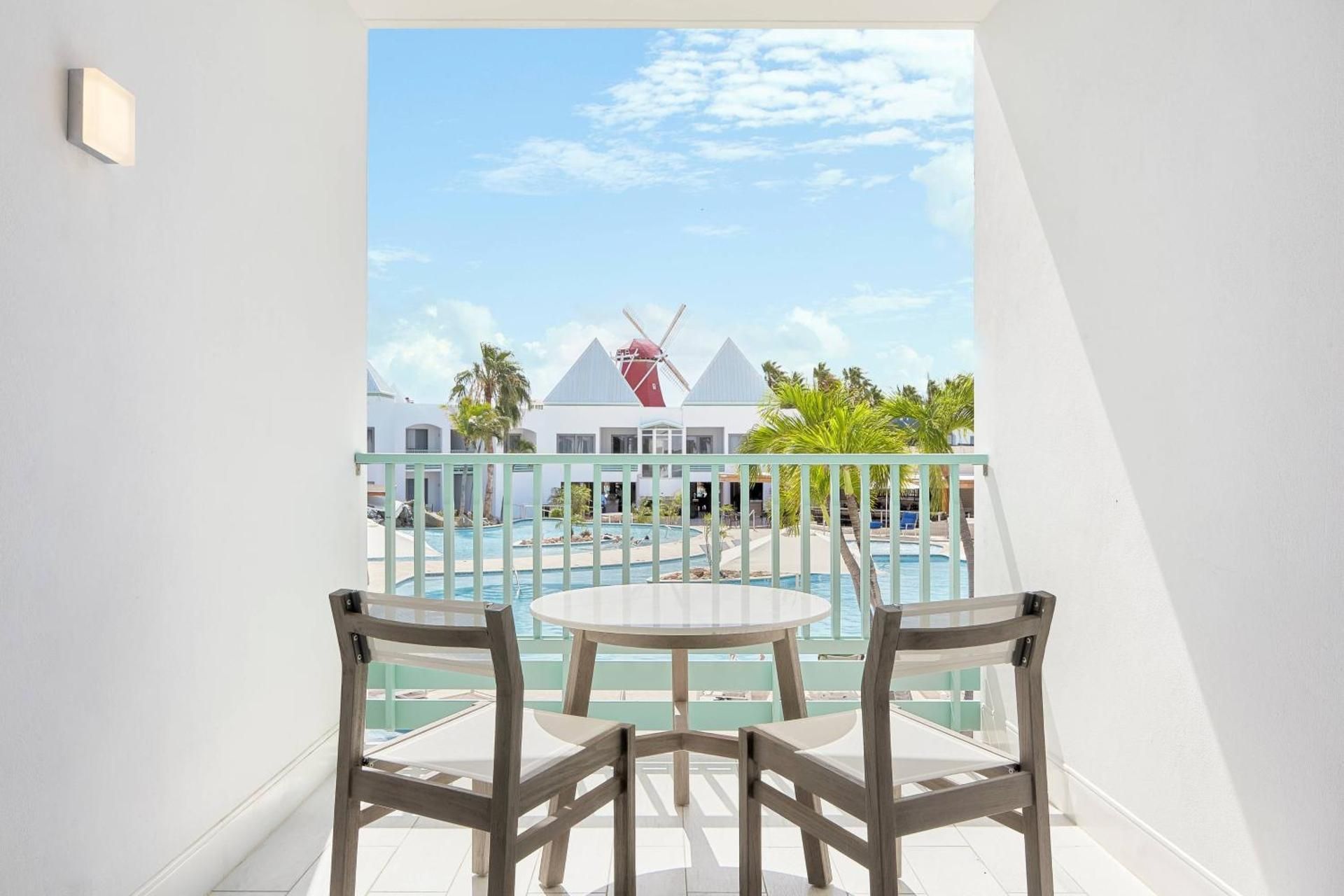 Queen Room with Two Queen Beds and Pool View