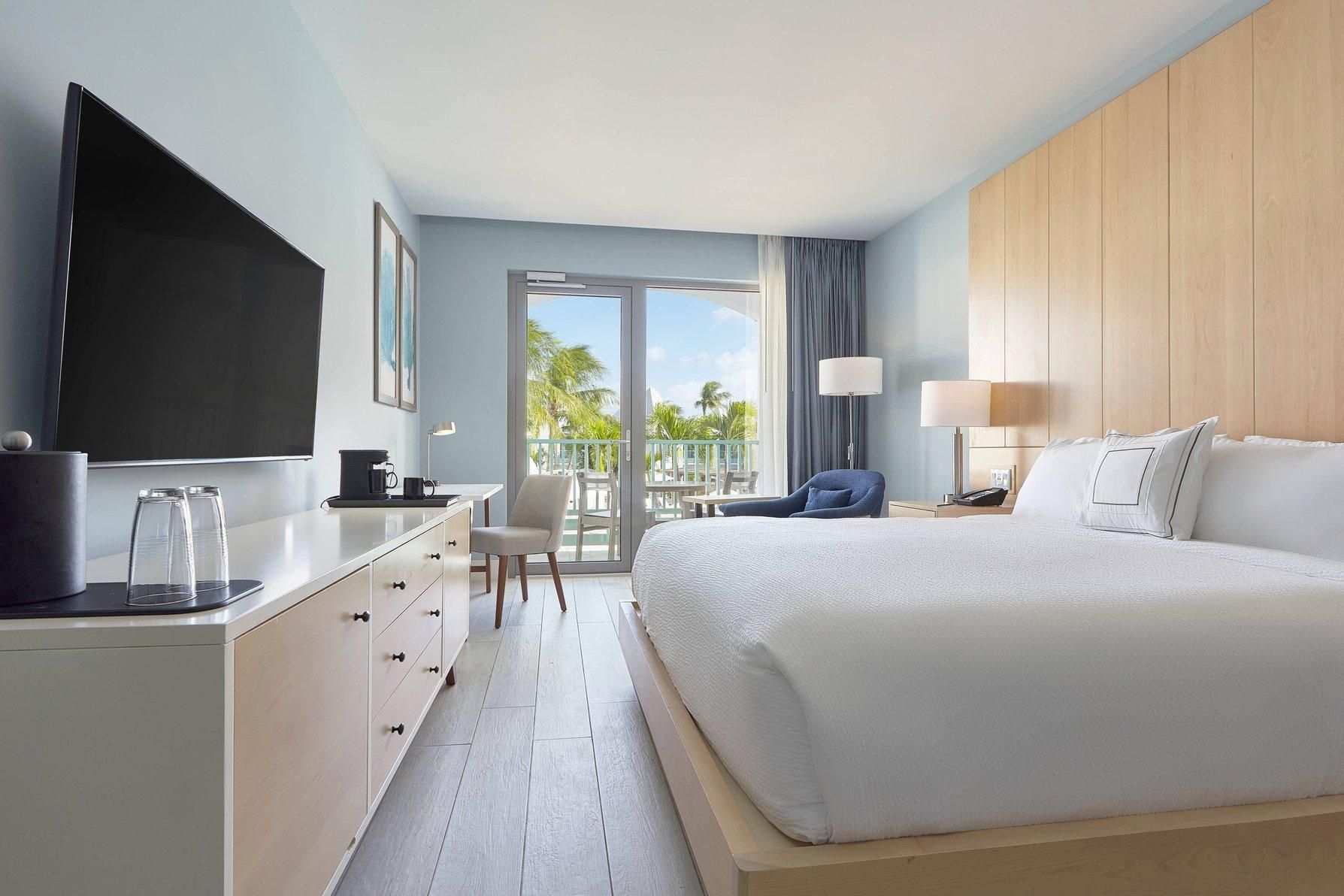 Garden View, Guest room, 1 King