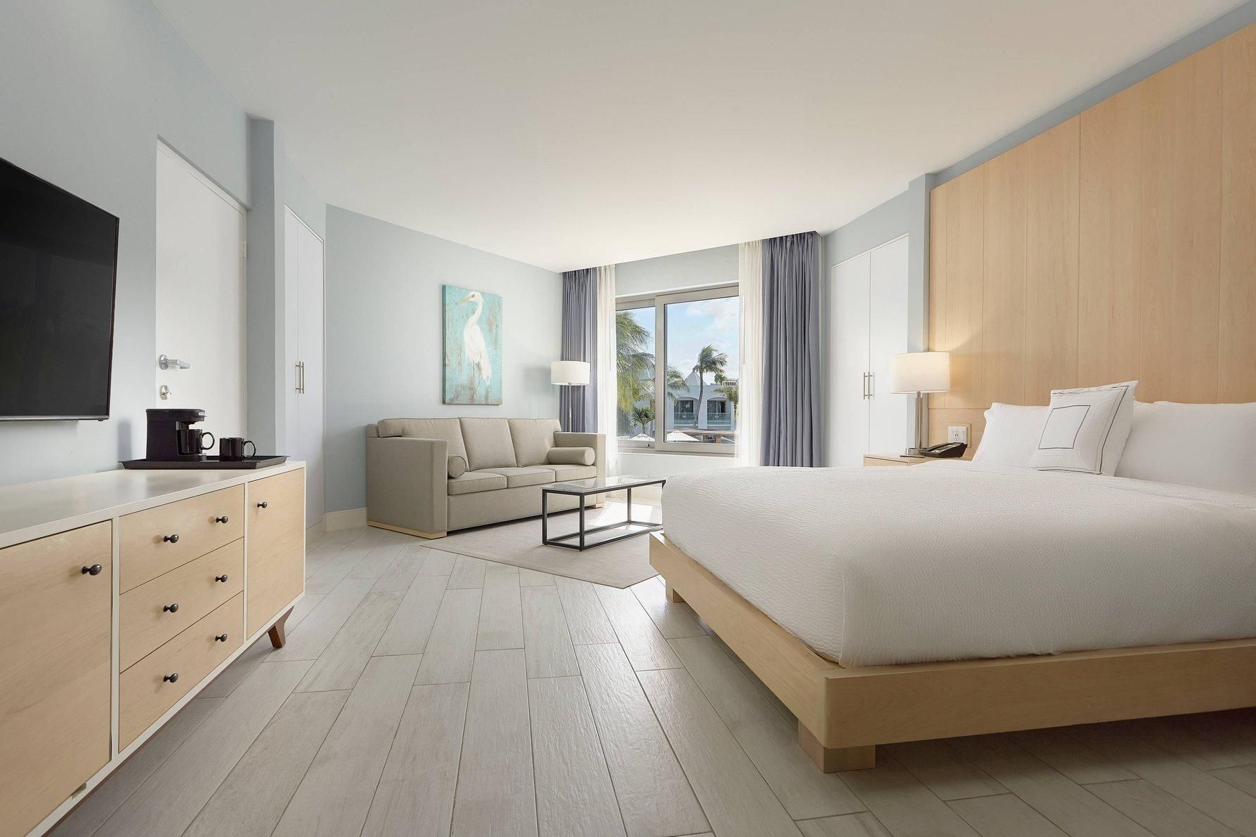 Garden View, Guest room, 1 King, Sofa bed