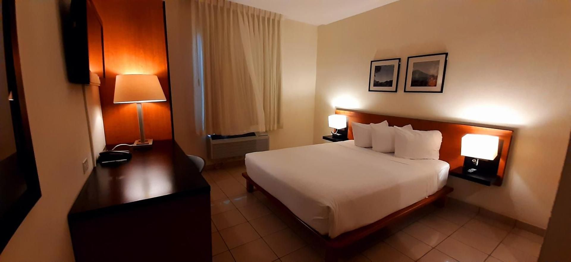 1 Queen Bed, Nonsmoking, Accessible