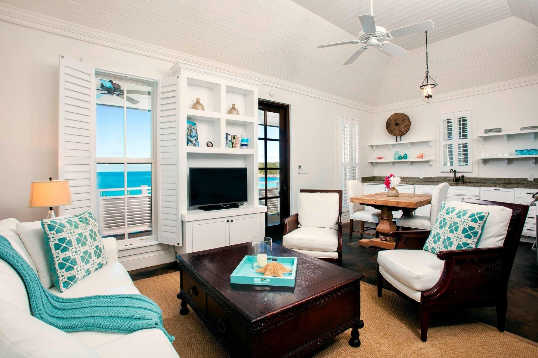 Residential, 1 Bedroom Villa, 1 King, Sofa bed, Oceanfront, Balcony