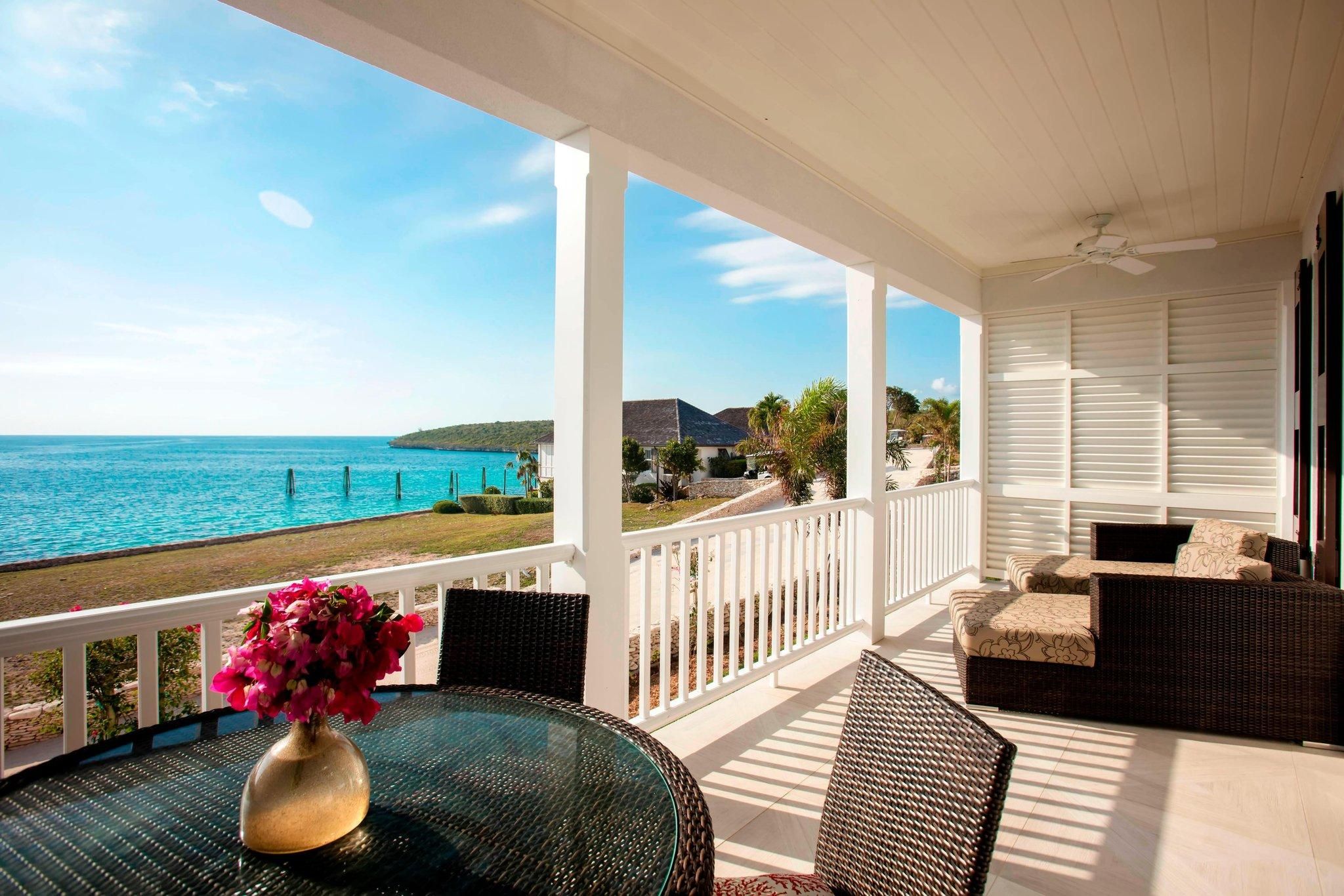 Villa, 1 King, Sofa bed, Partial ocean view, Balcony