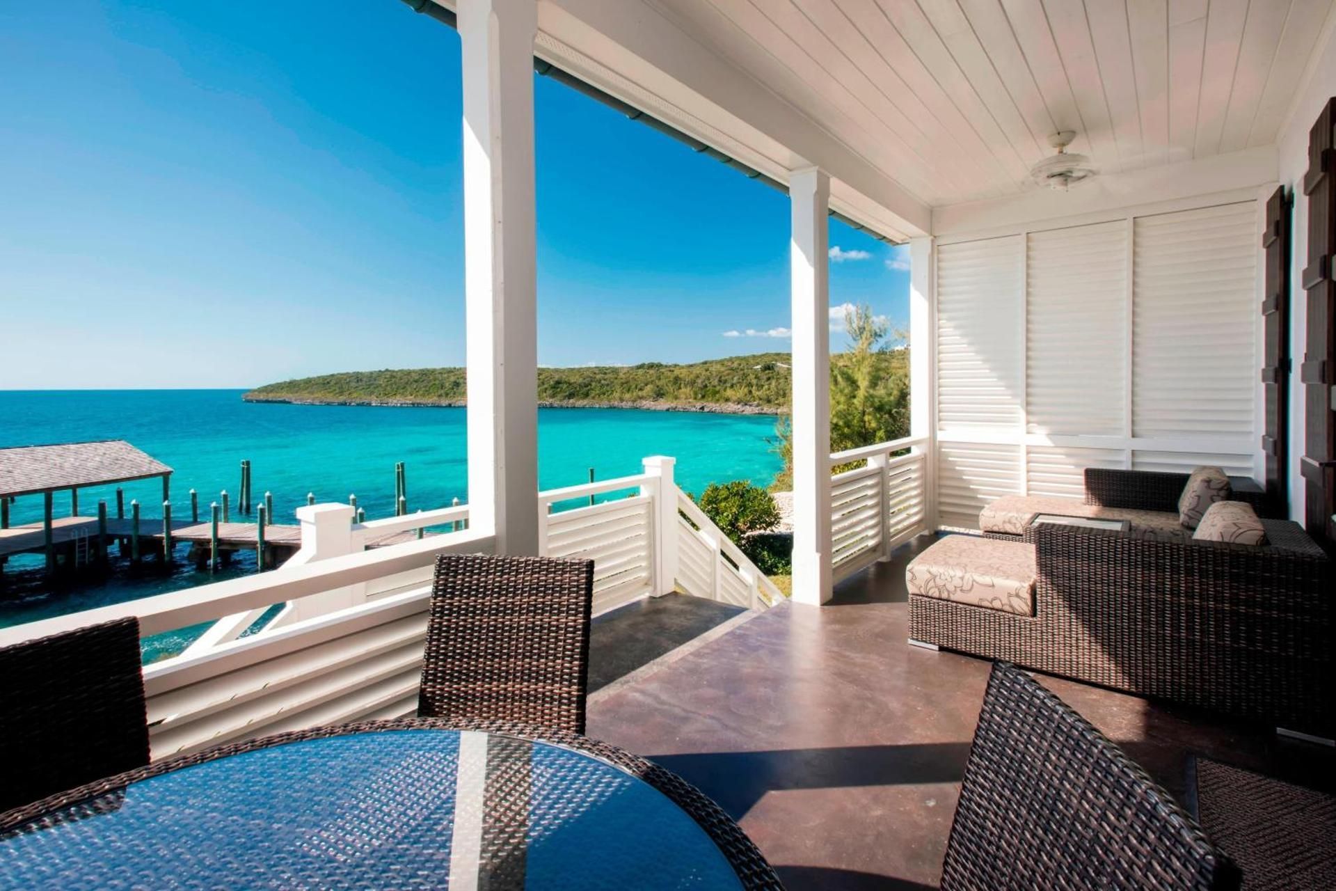 Premium, 1 Bedroom Villa, 1 King, Sofa bed, Oceanfront