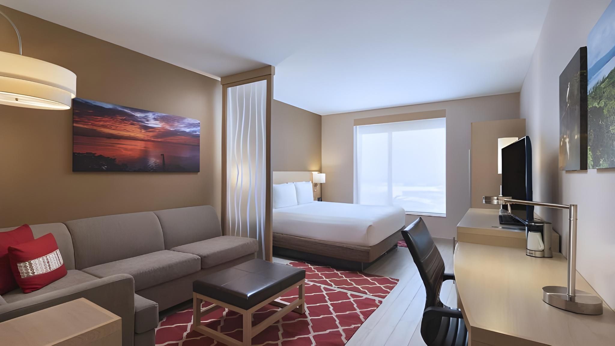 Hyatt Place King (with Sofa Bed)