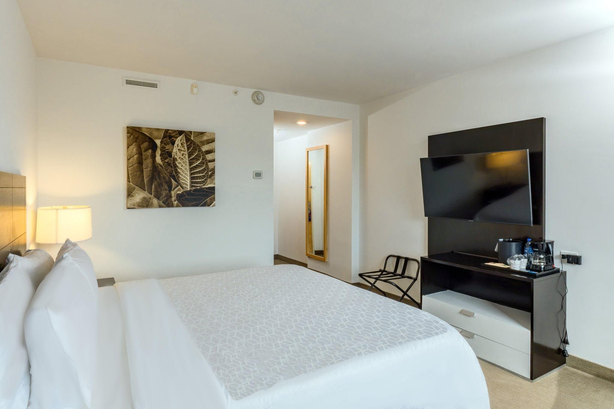 1 King Suite Additional Kitchen Area