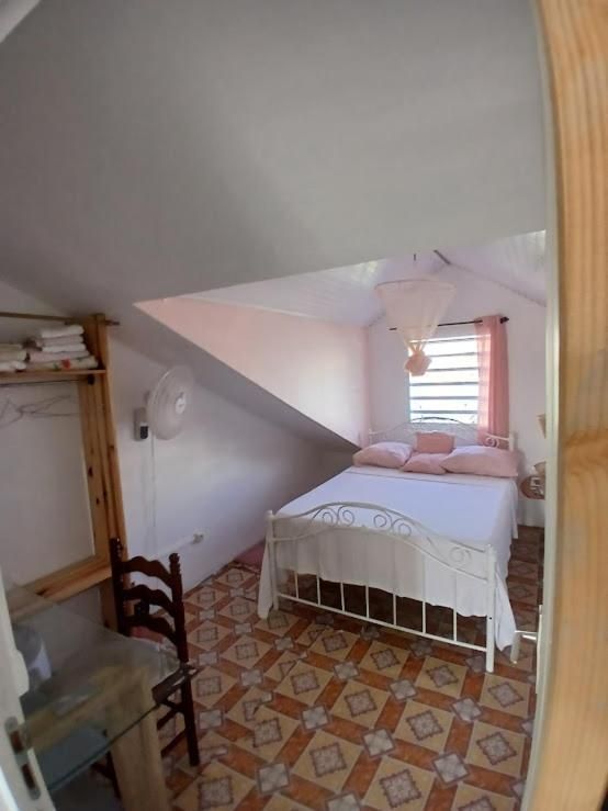 Family Room with Shared Bathroom